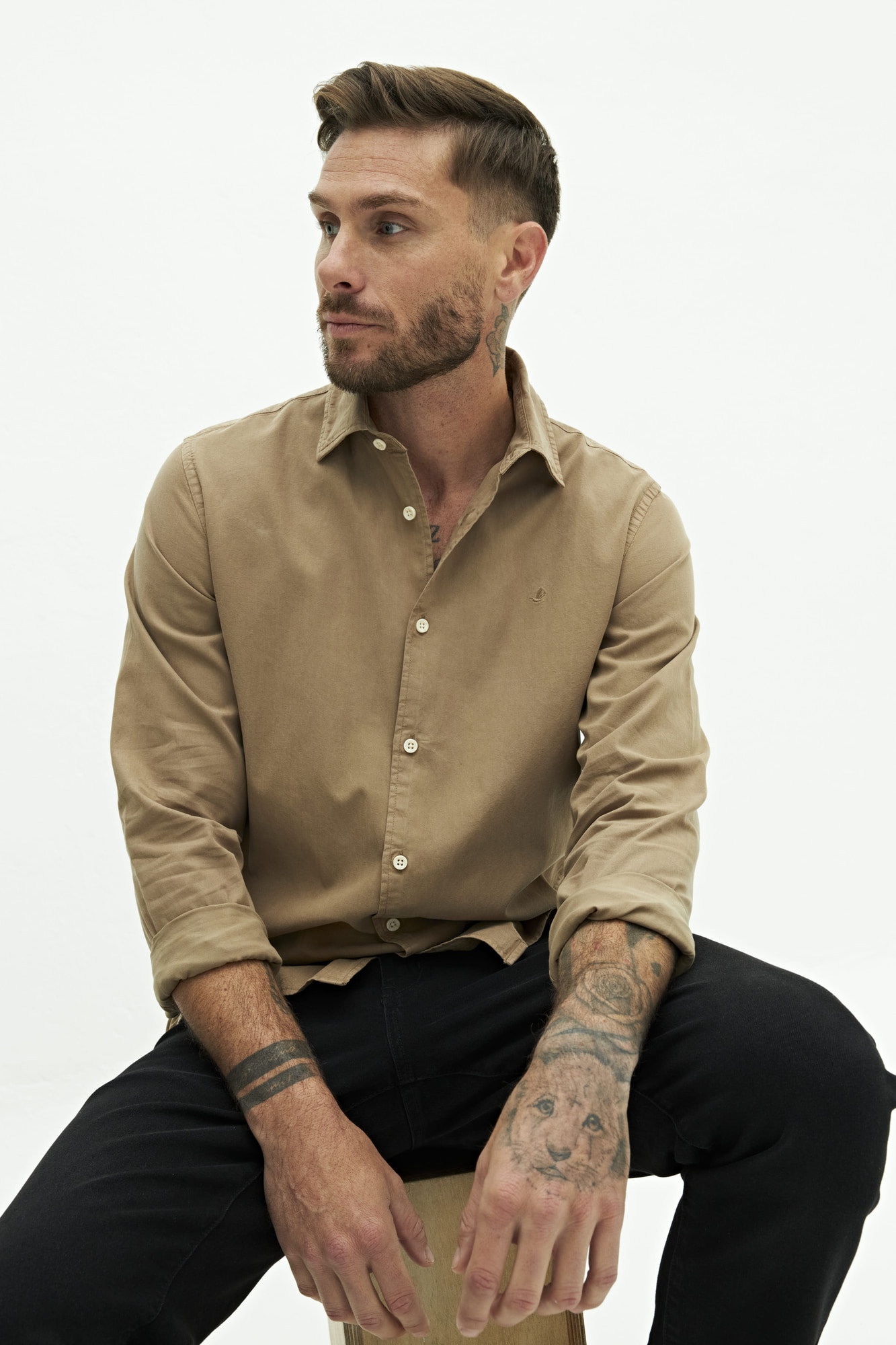 CAMISA MANGA LARGA GREGORY