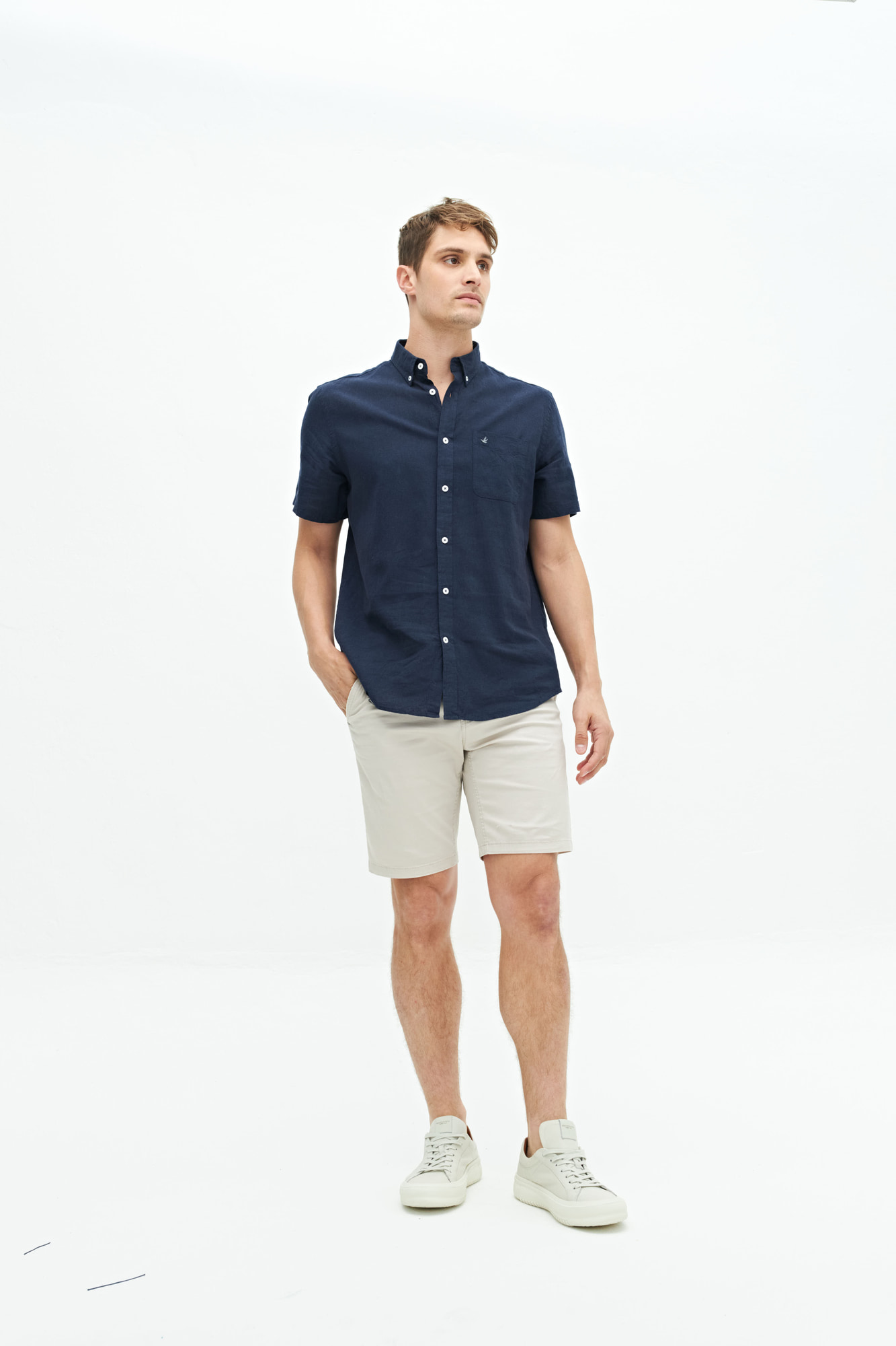 CAMISA DE LINO GAETÁN