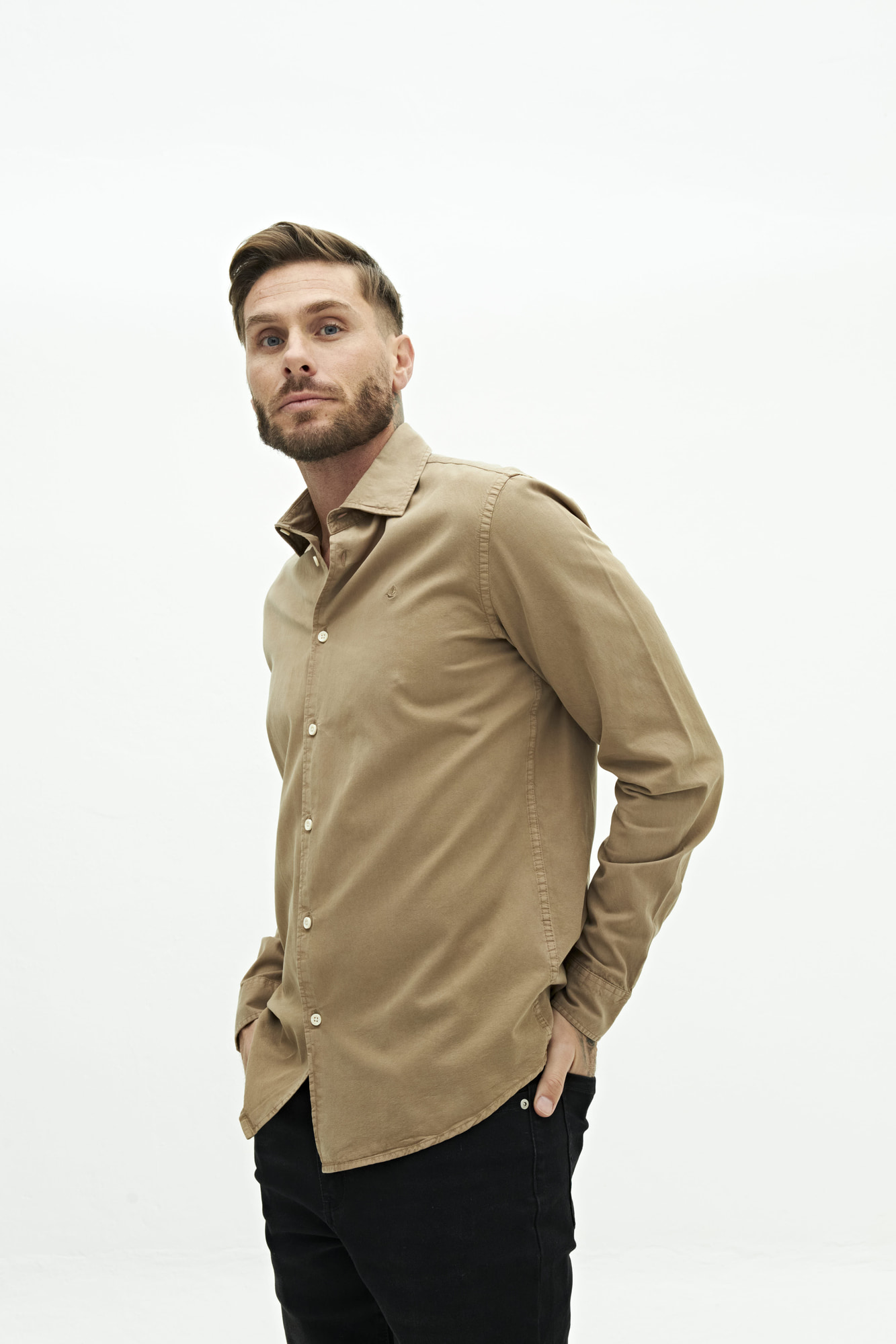 CAMISA MANGA LARGA GREGORY