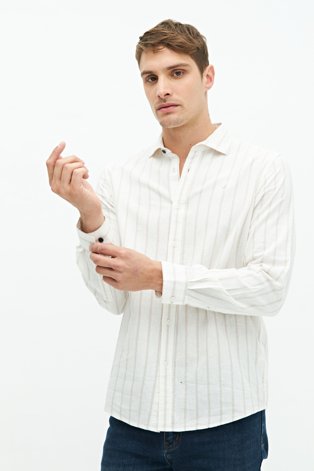 CAMISA DE LINO ARSENE