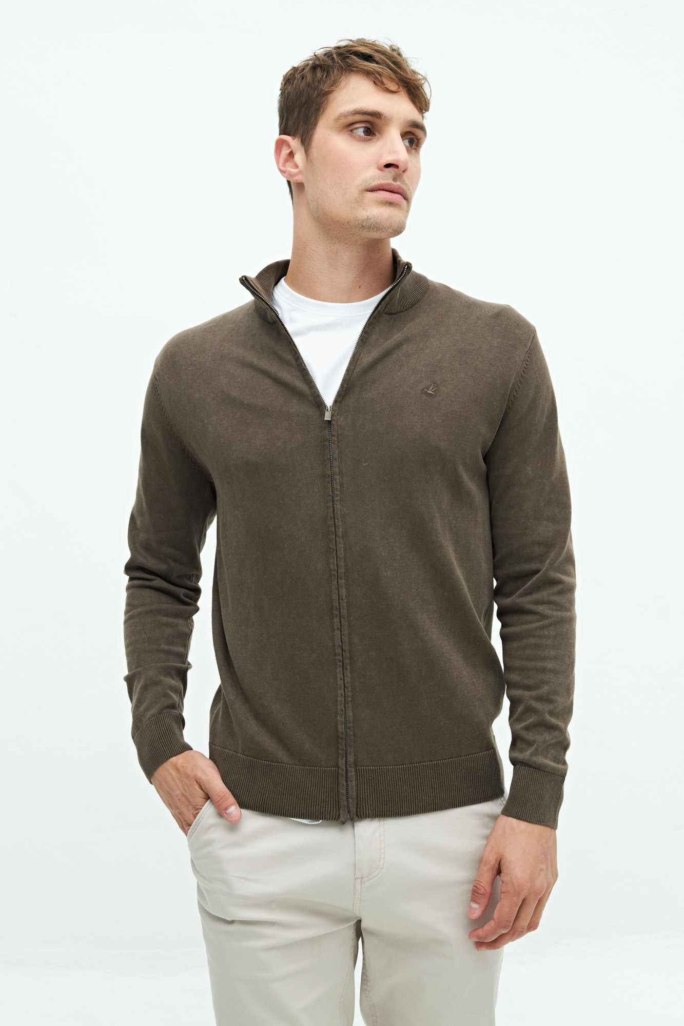 CAMPERA TEJIDA OCON