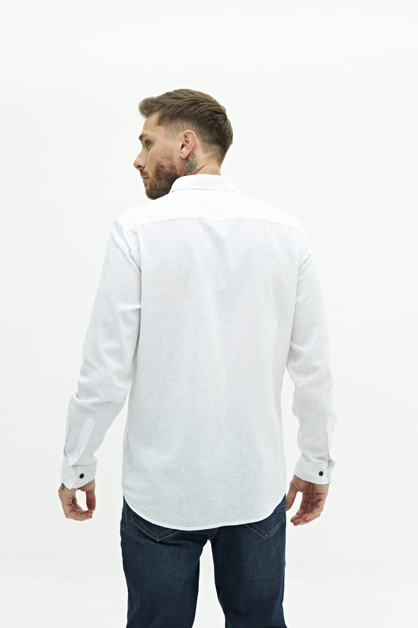 CAMISA MANGA LARGA OSWALDO