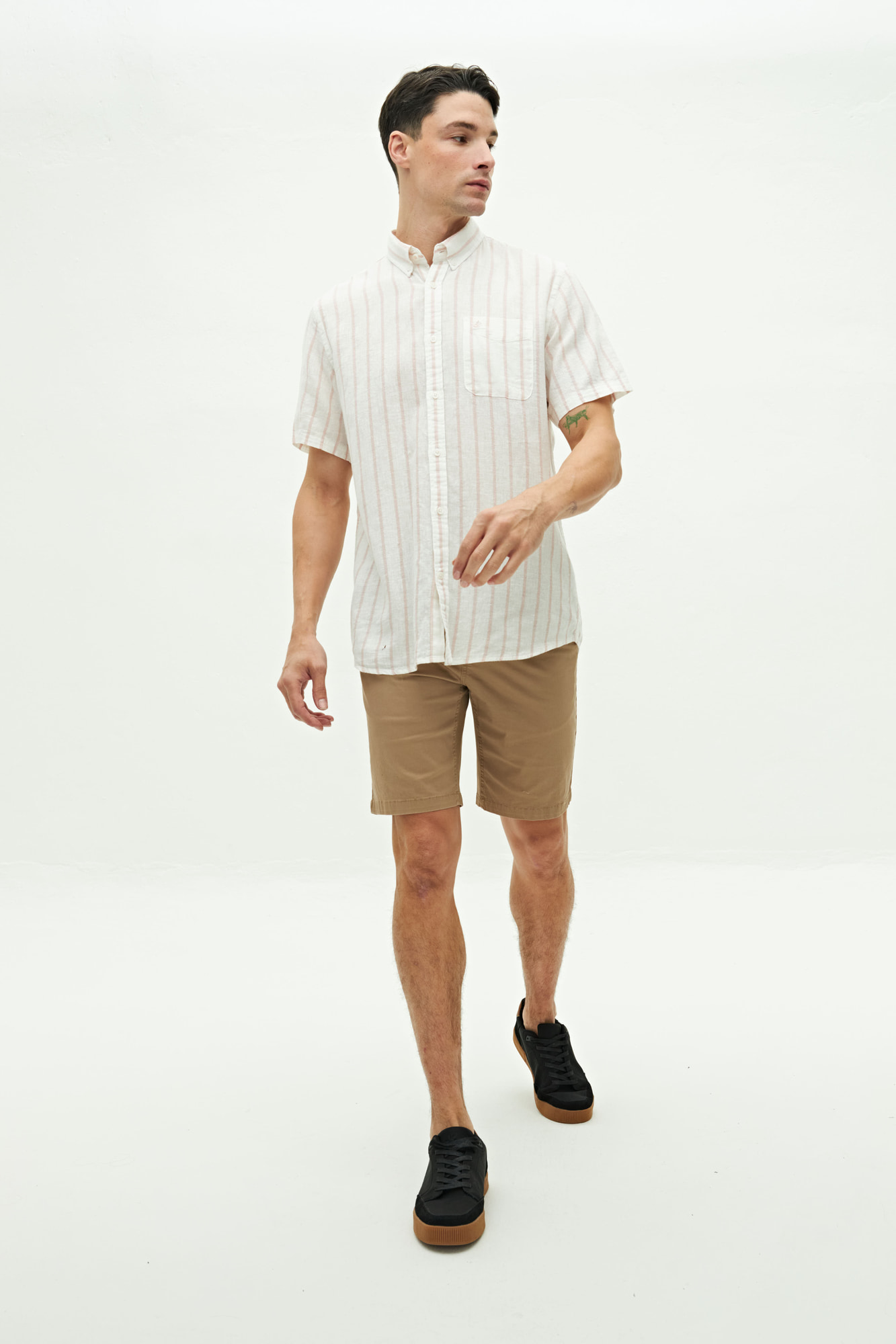 CAMISA DE LINO LUC