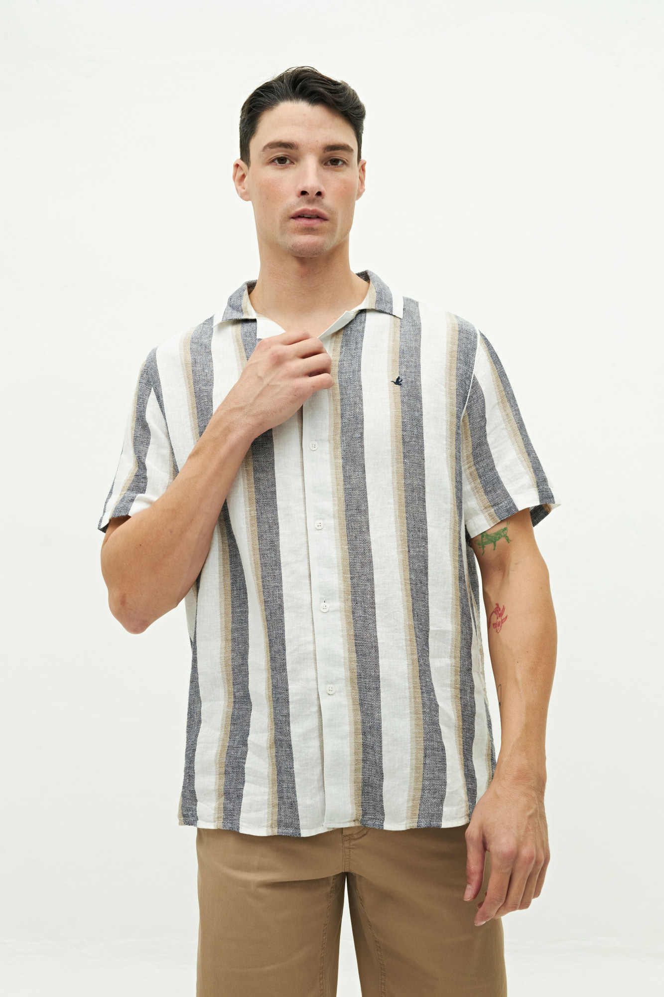 CAMISA DE LINO EVARISTRE