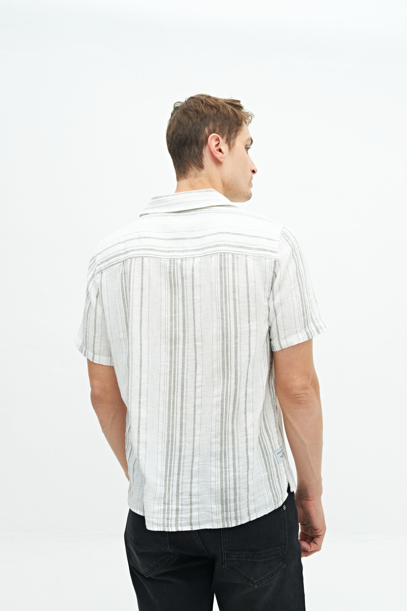 CAMISA DE LINO EVARISTRE
