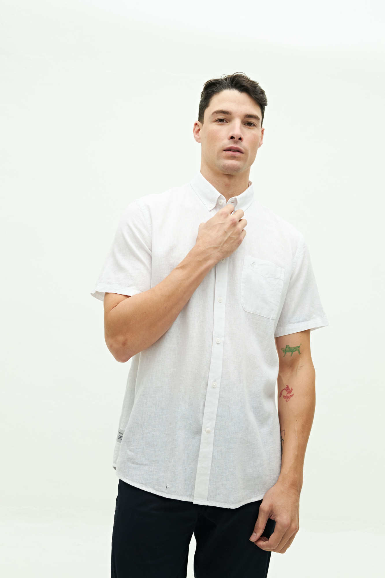 CAMISA DE LINO GAETÁN