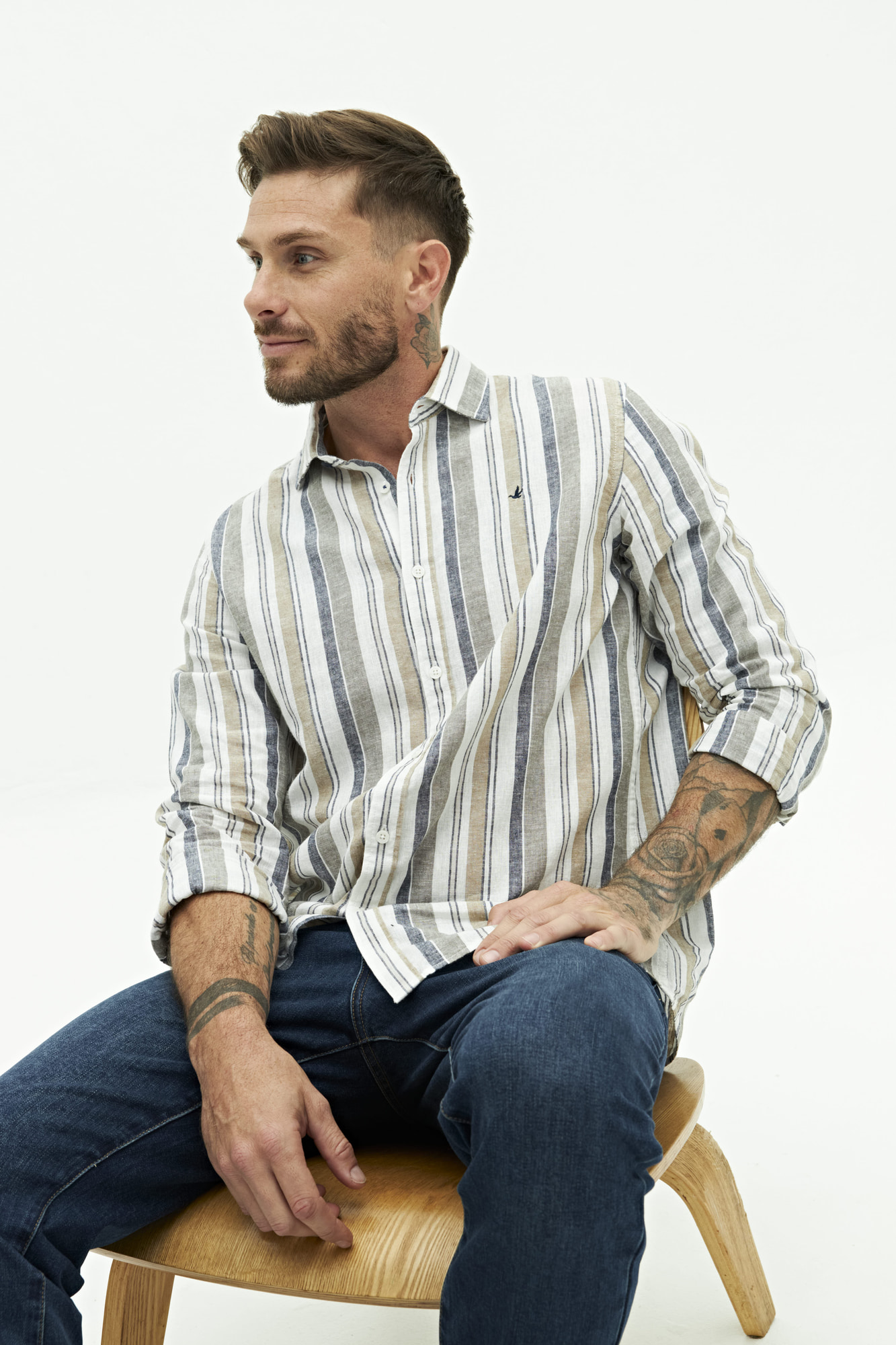 CAMISA DE LINO ARSENE
