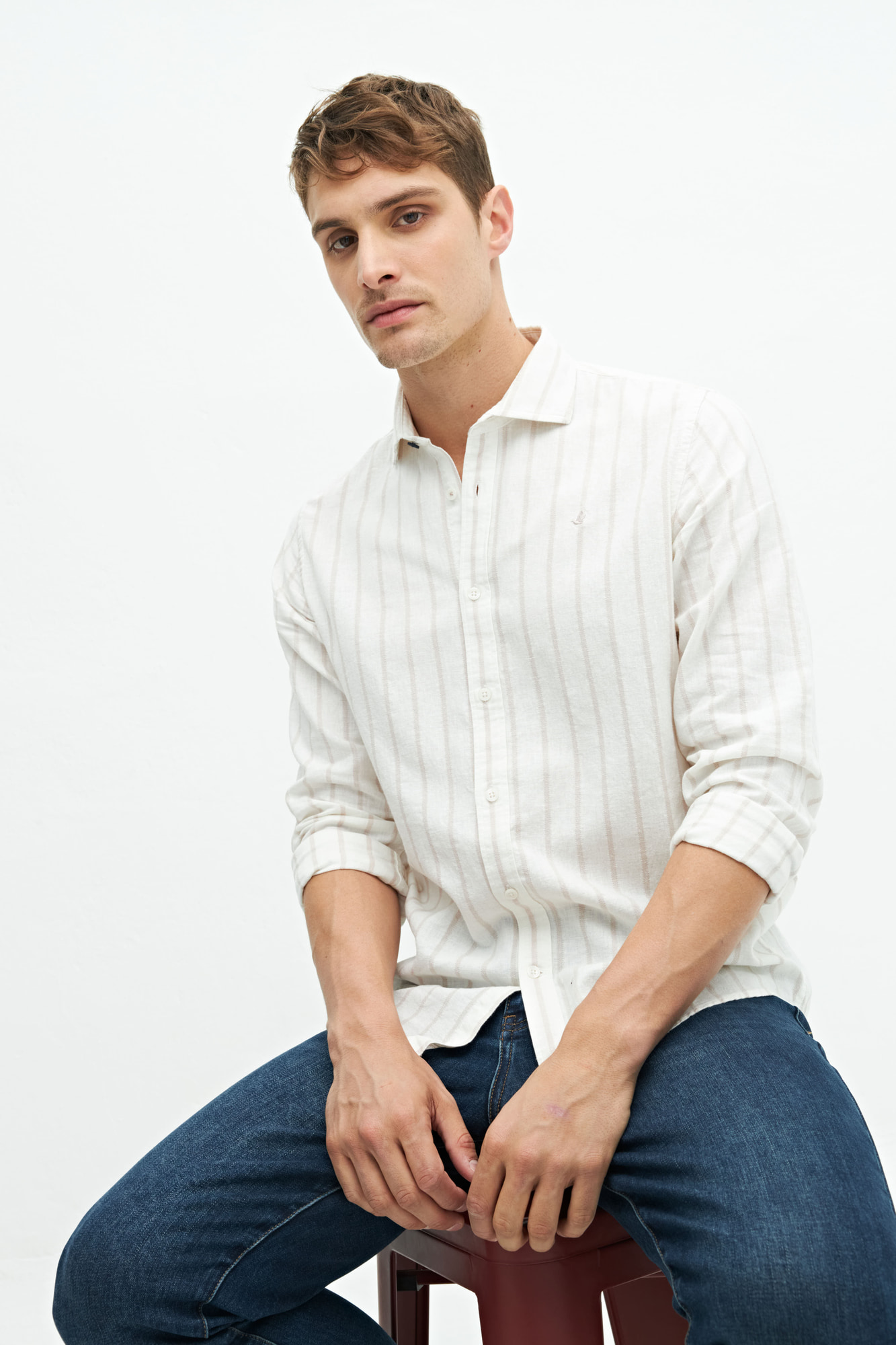CAMISA DE LINO ARSENE