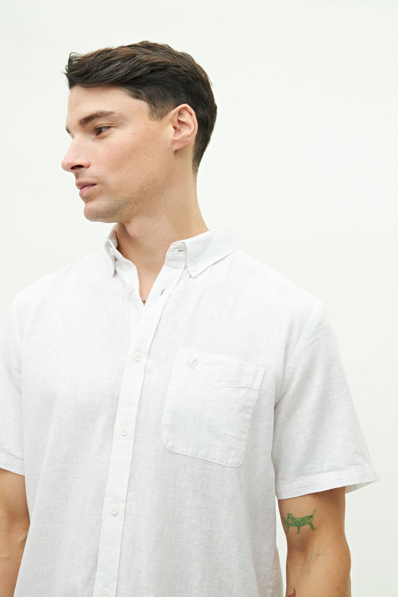 CAMISA DE LINO GAETÁN