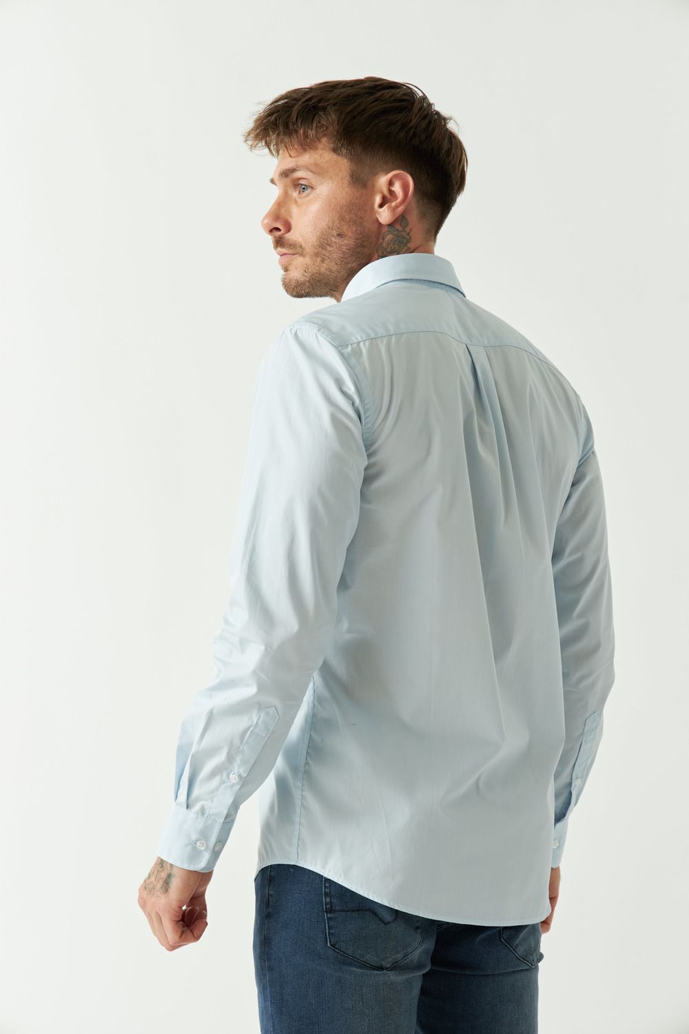 CAMISA MANGA LARGA BASILO