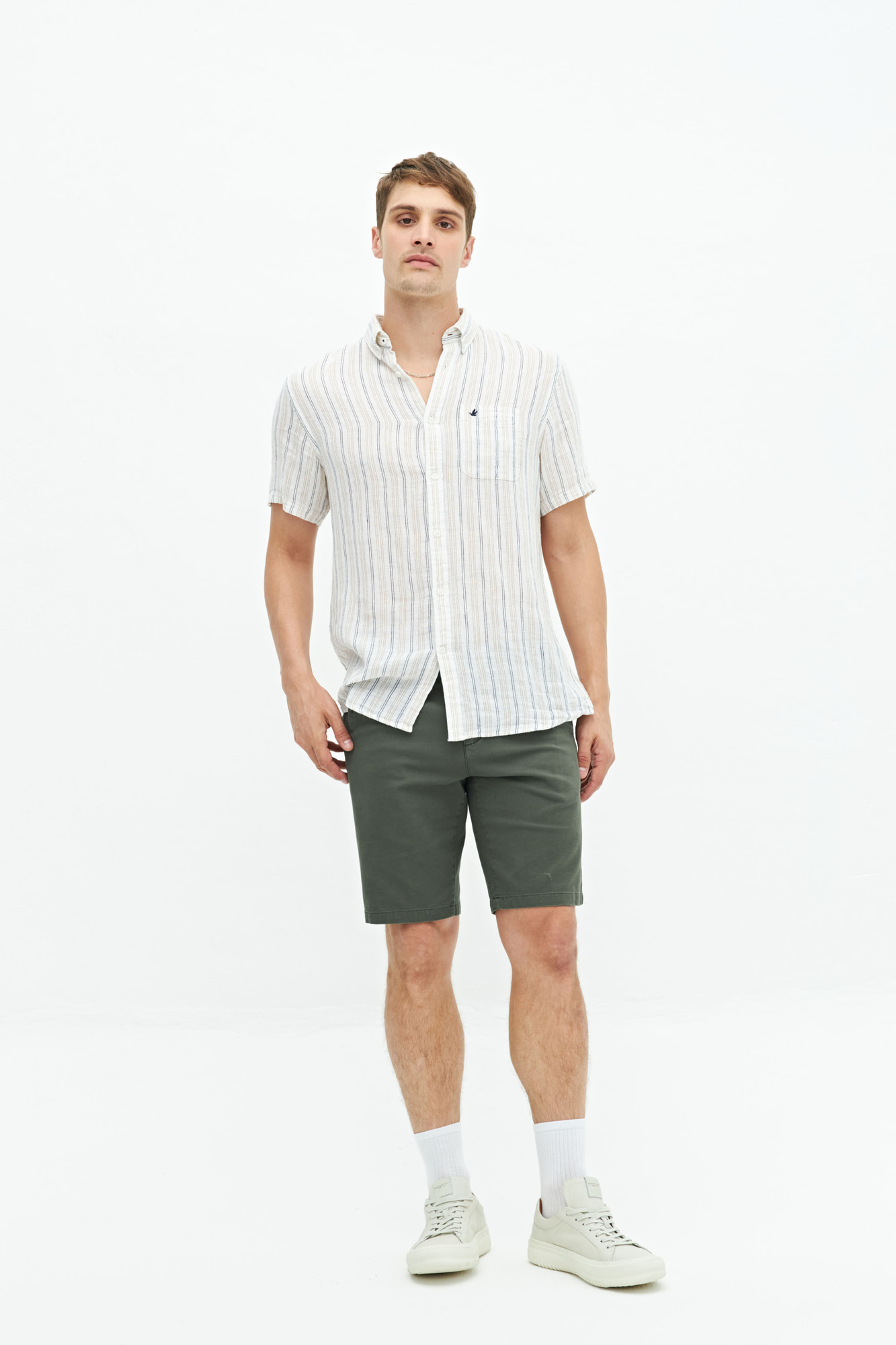 CAMISA DE LINO LUC