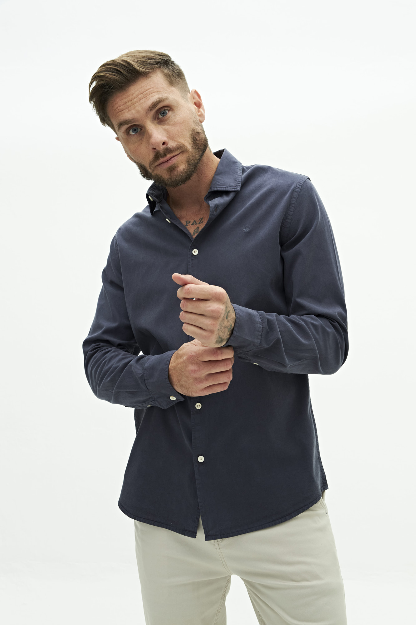 CAMISA MANGA LARGA GREGORY
