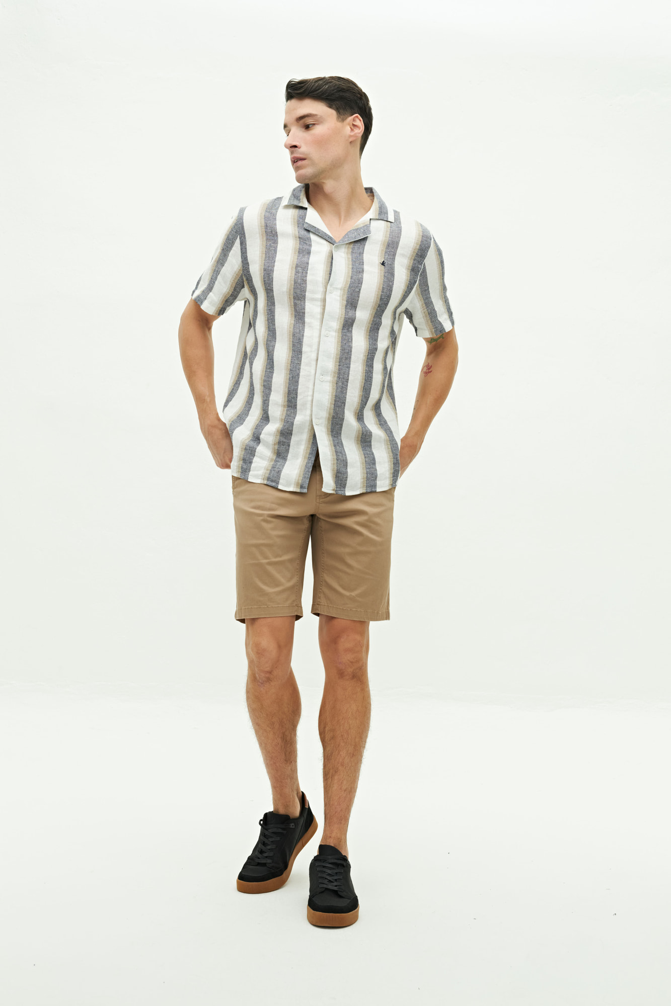 CAMISA DE LINO EVARISTRE