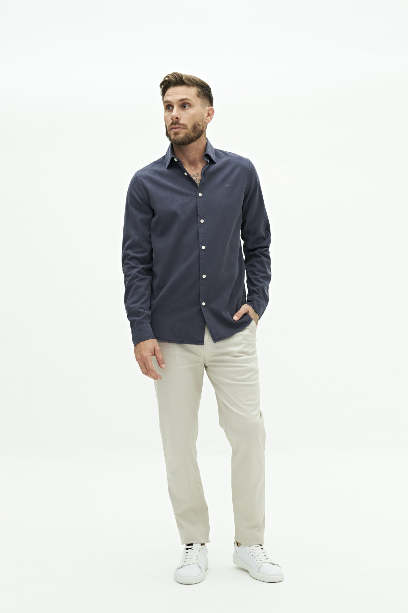 CAMISA MANGA LARGA GREGORY