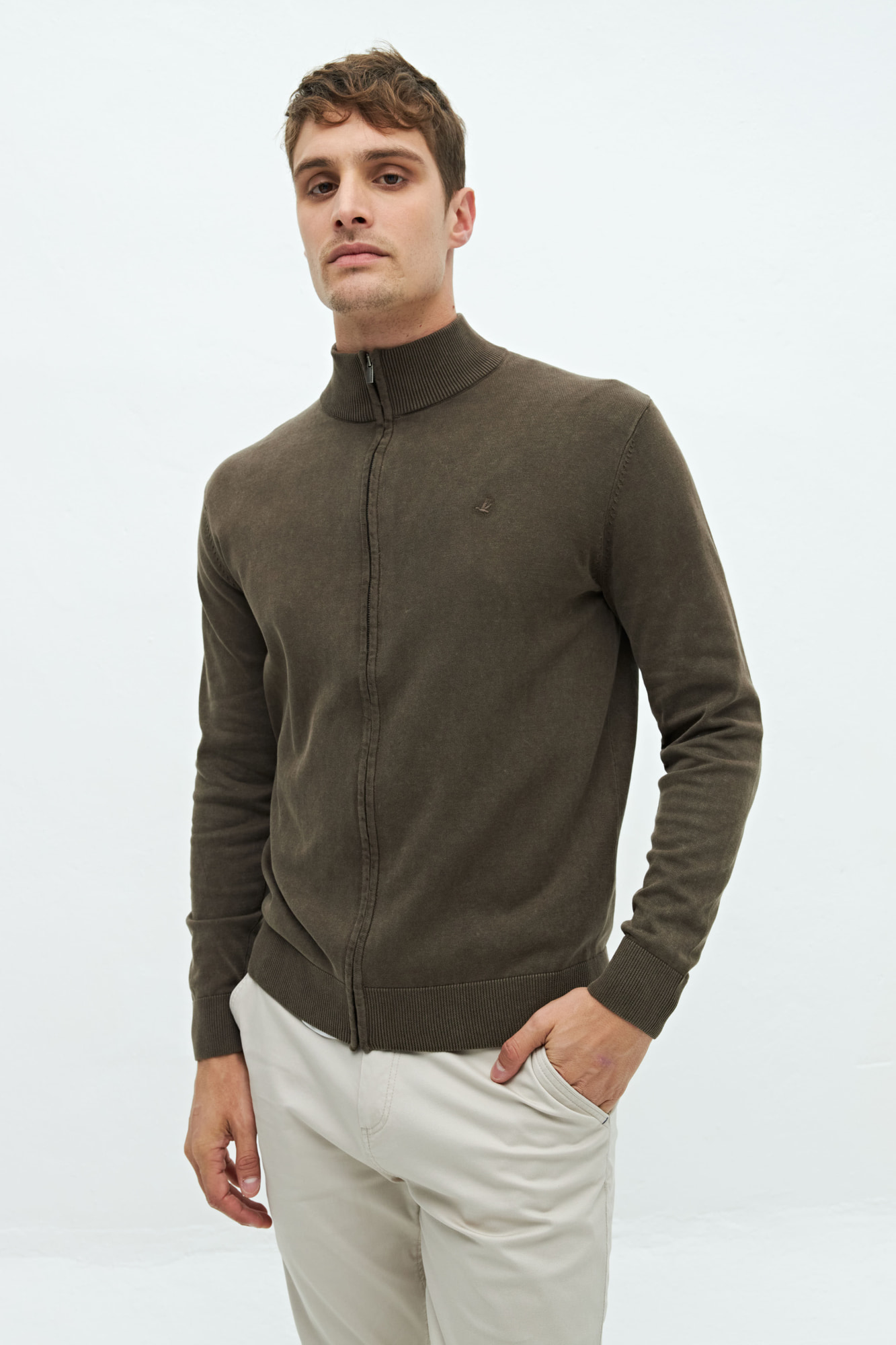 CAMPERA TEJIDA OCON