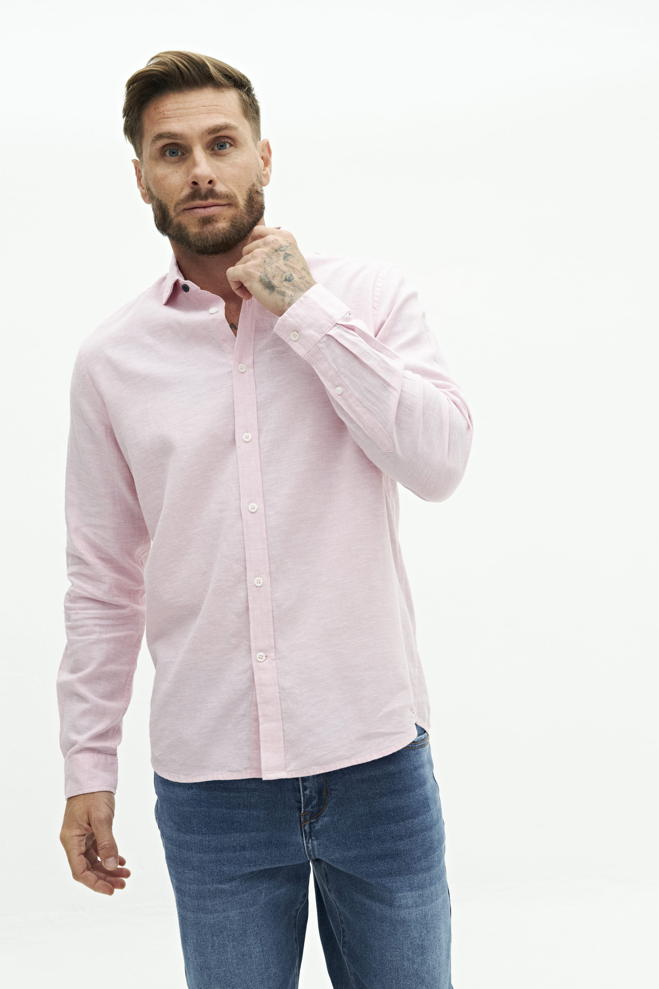 CAMISA MANGA LARGA OSWALDO