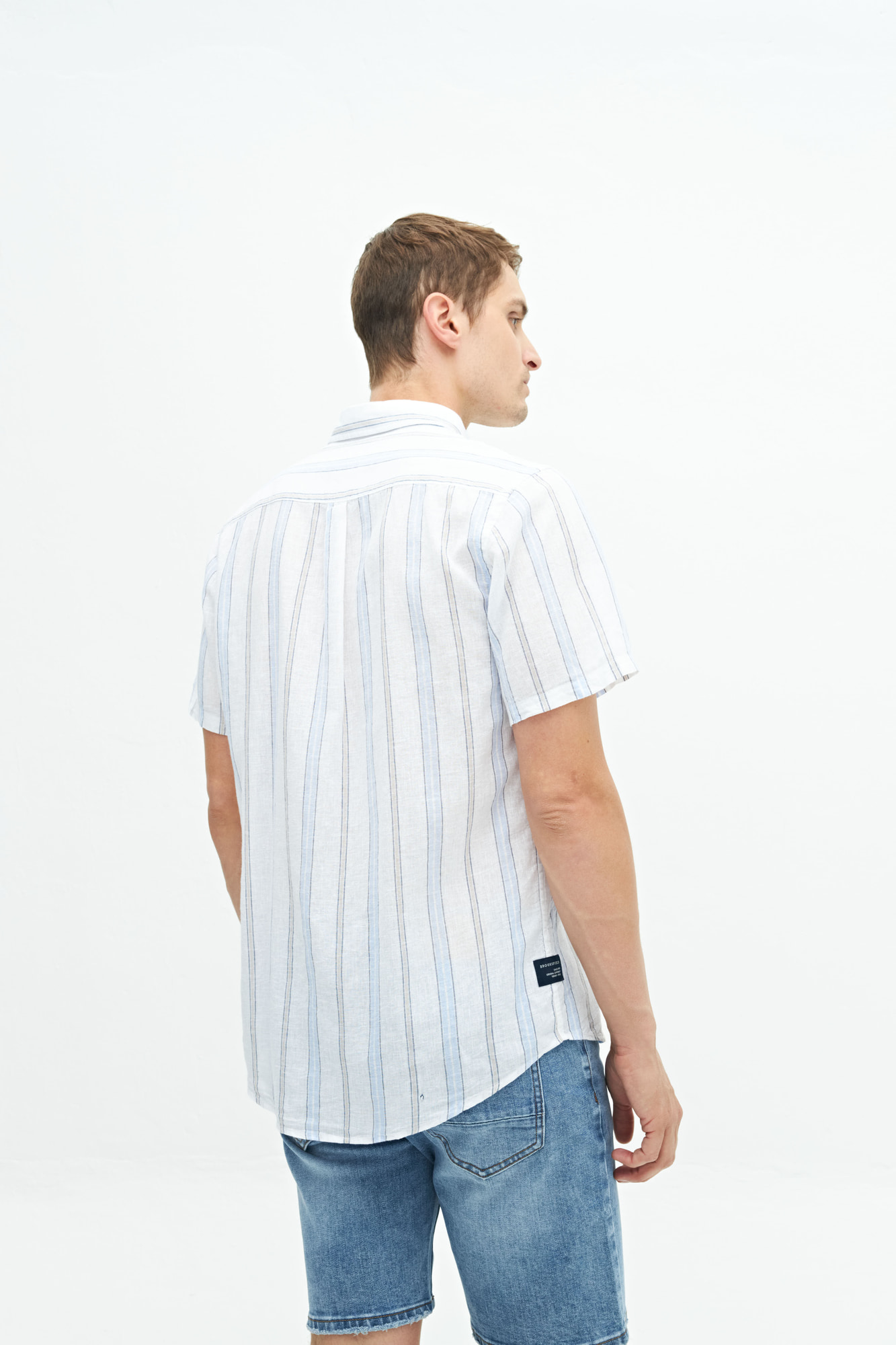 CAMISA DE LINO LUC