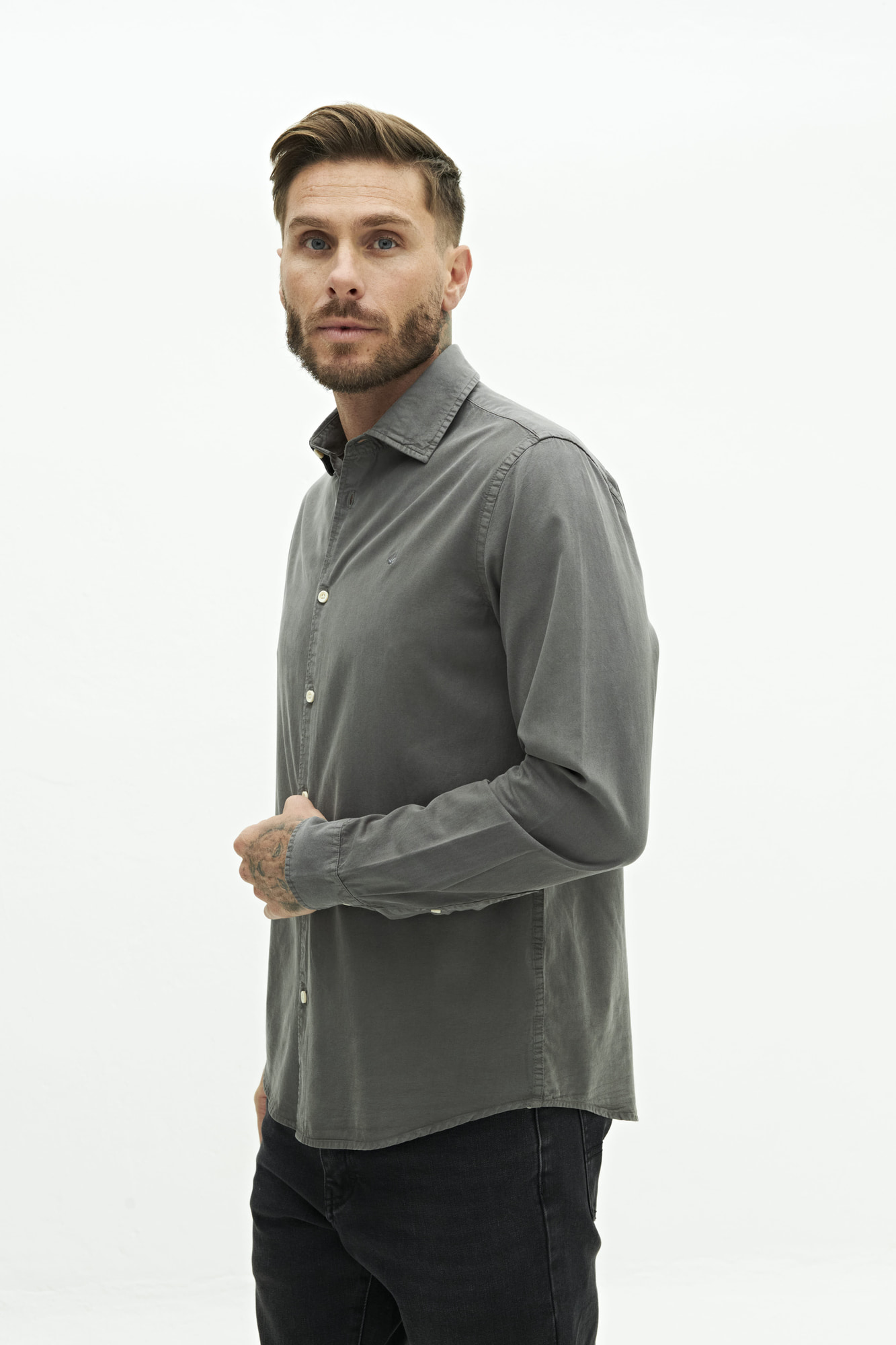 CAMISA MANGA LARGA GREGORY