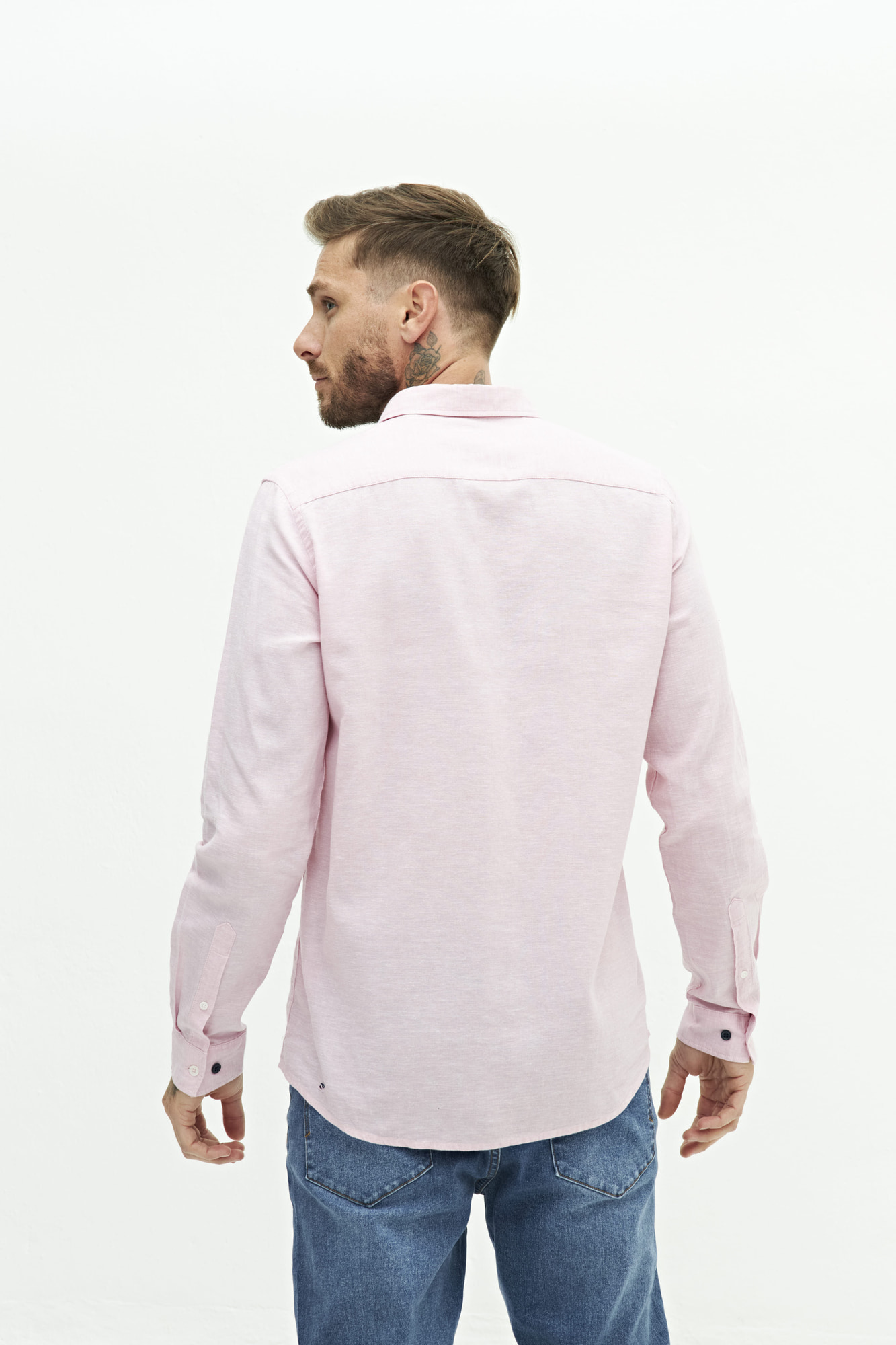 CAMISA MANGA LARGA OSWALDO