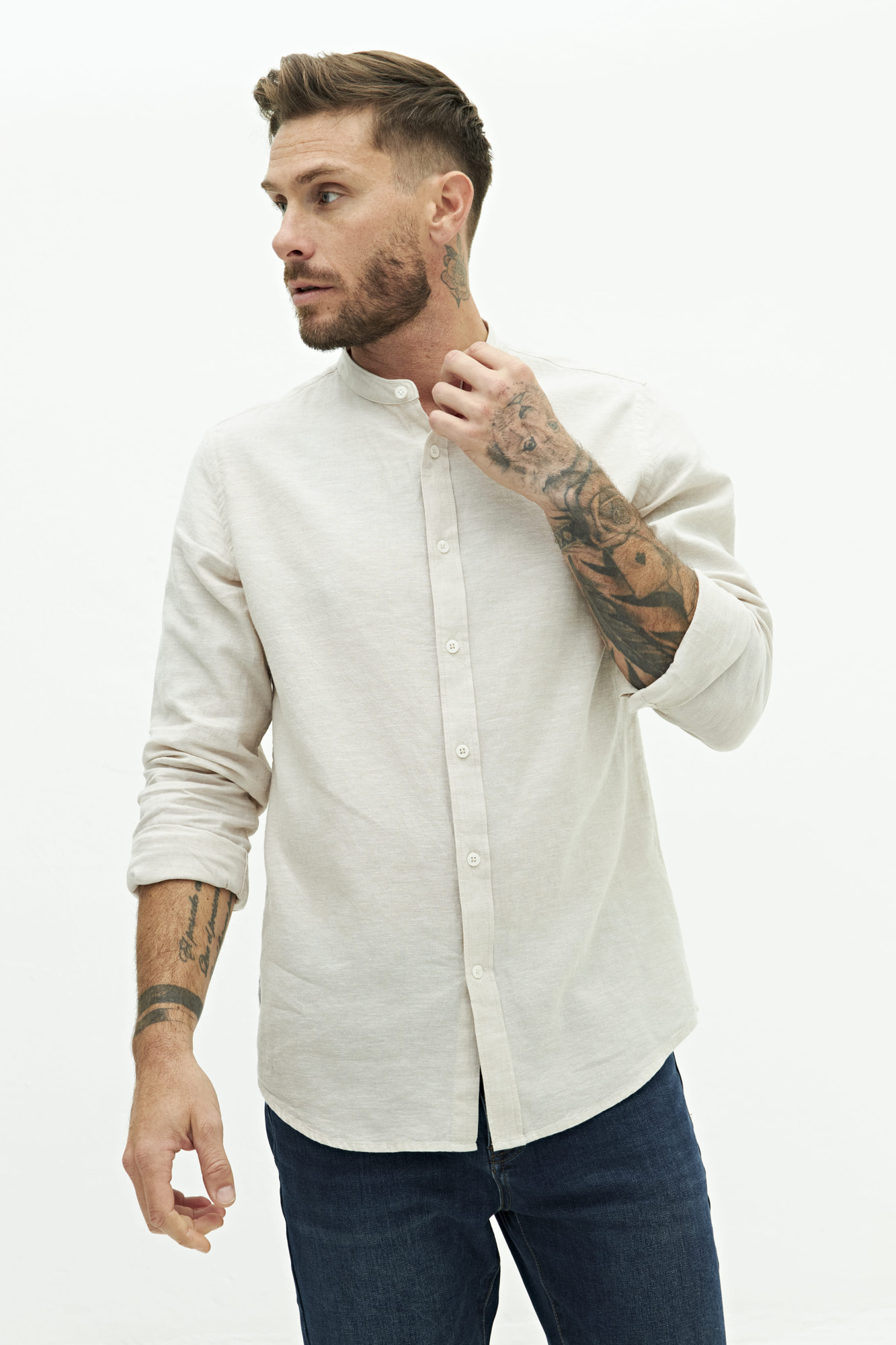 CAMISA MANGA LARGA FERDINAND