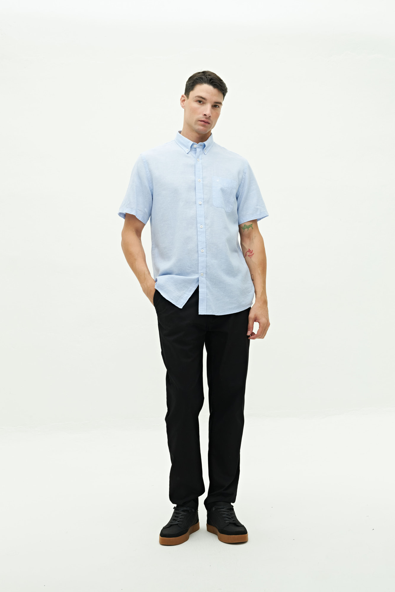 CAMISA DE LINO GAETÁN