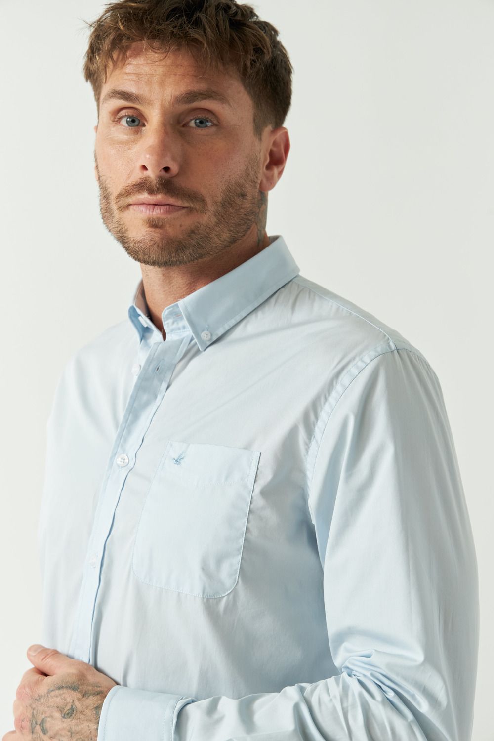 CAMISA MANGA LARGA BASILO