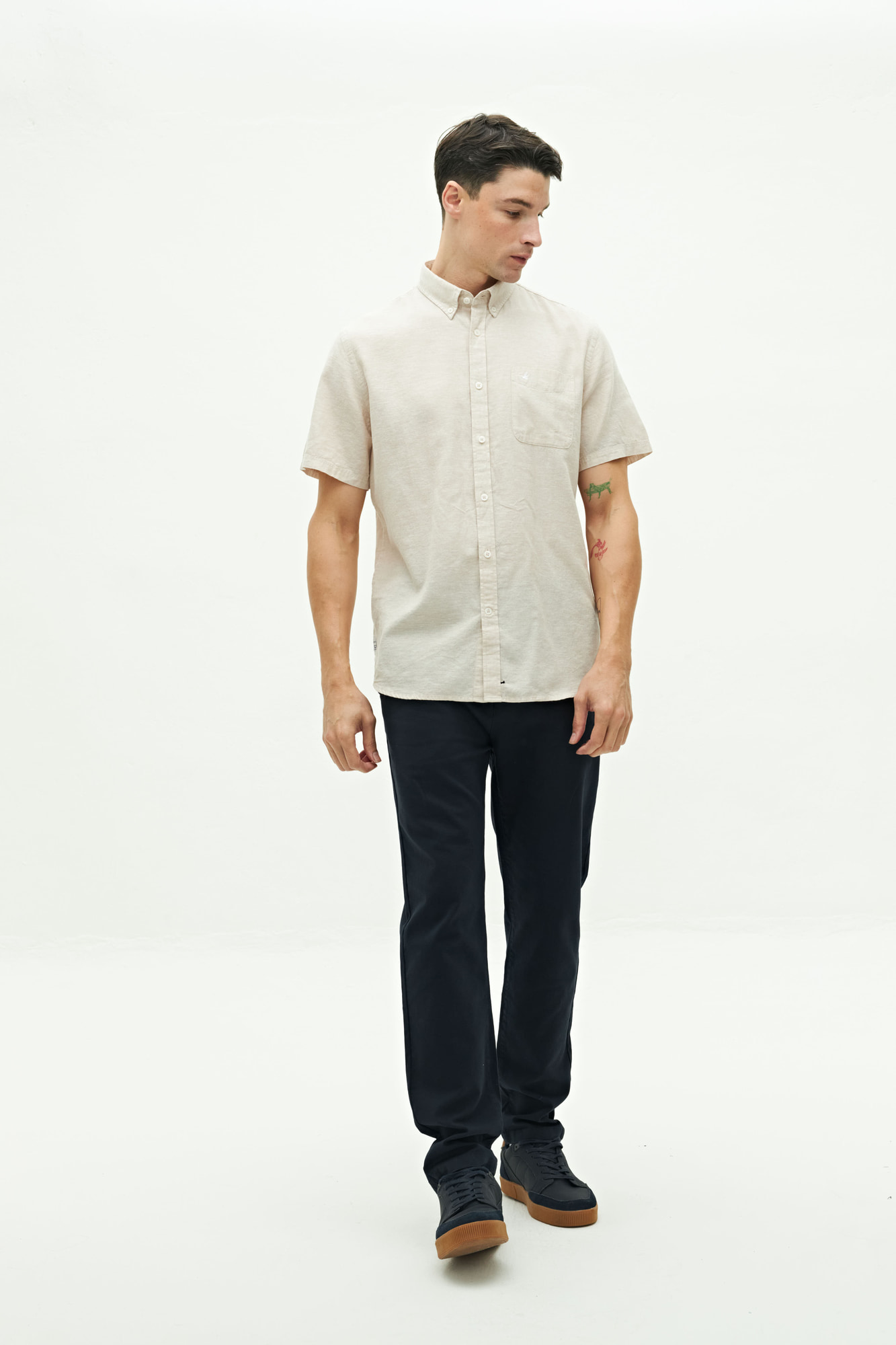 CAMISA DE LINO GAETÁN