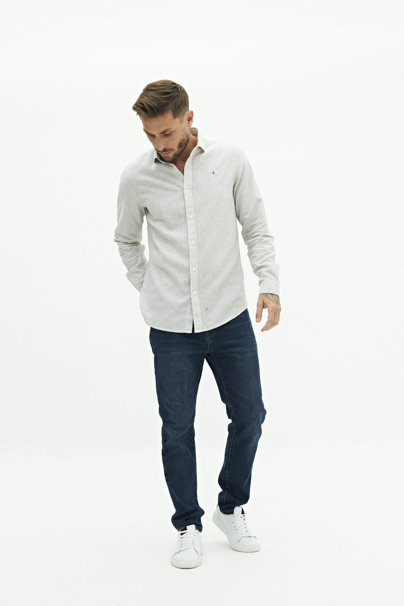 CAMISA DE LINO ARSENE