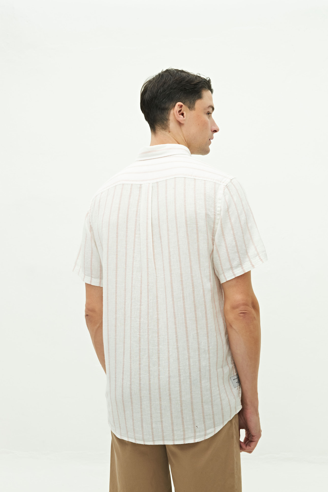 CAMISA DE LINO LUC