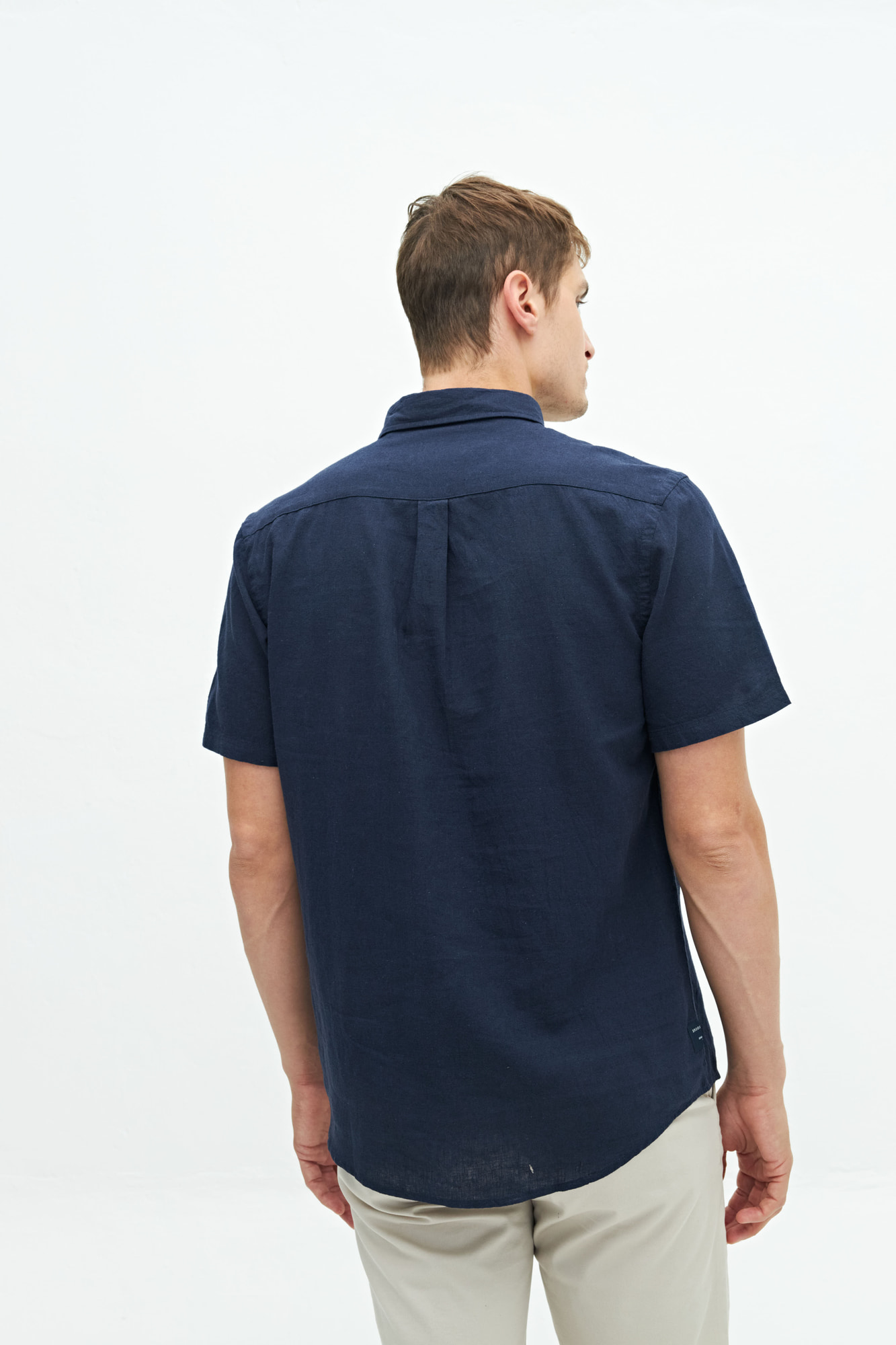 CAMISA DE LINO GAETÁN