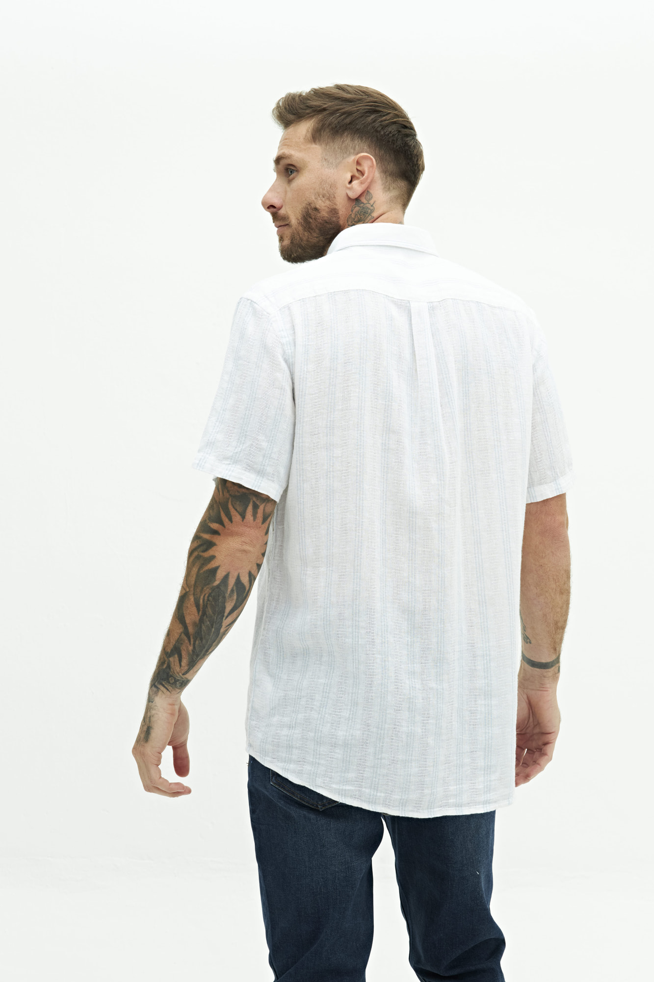 CAMISA DE LINO LUC