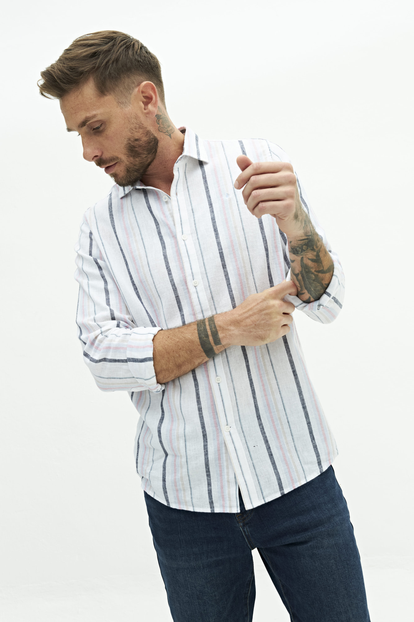 CAMISA DE LINO ARSENE