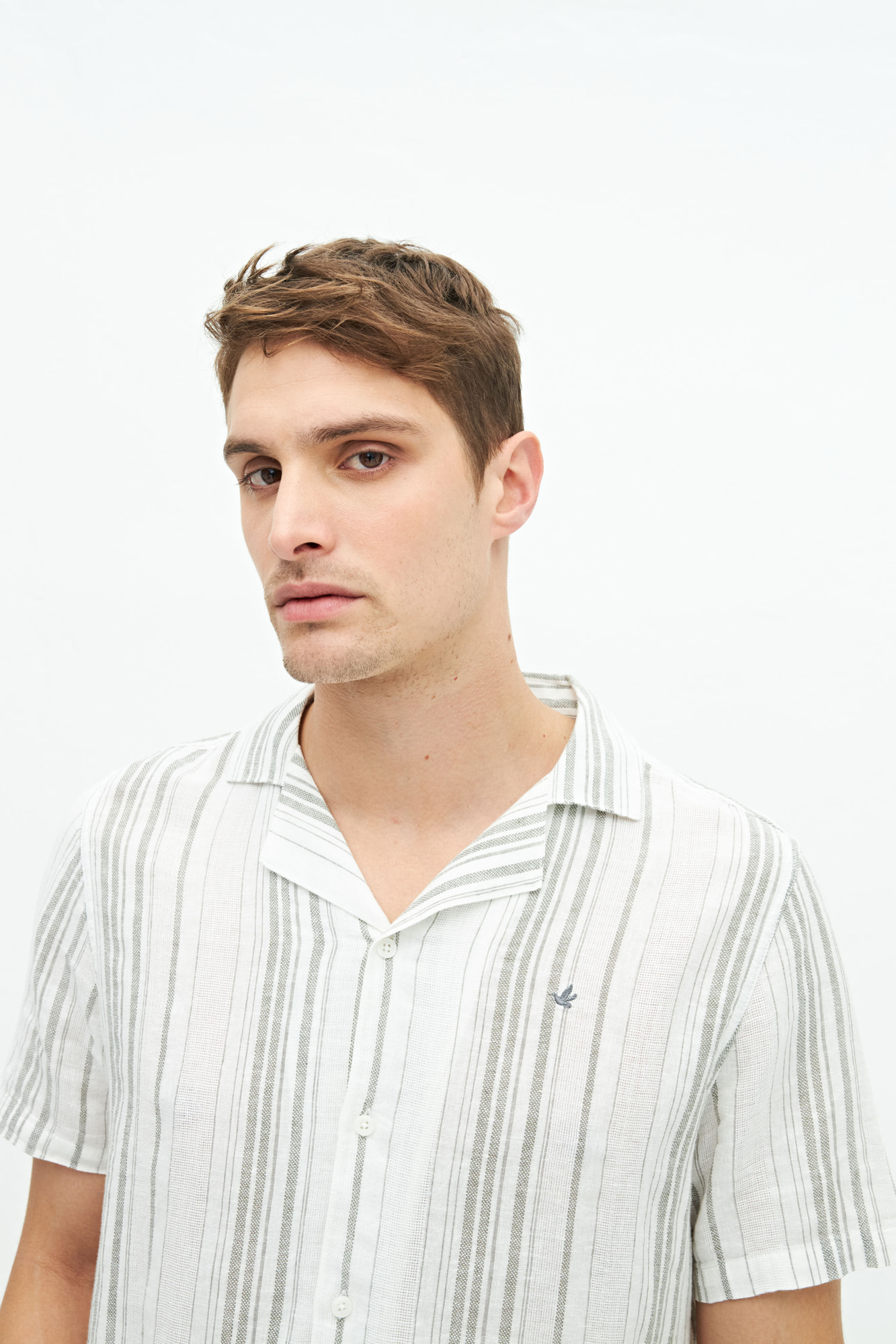 CAMISA DE LINO EVARISTRE