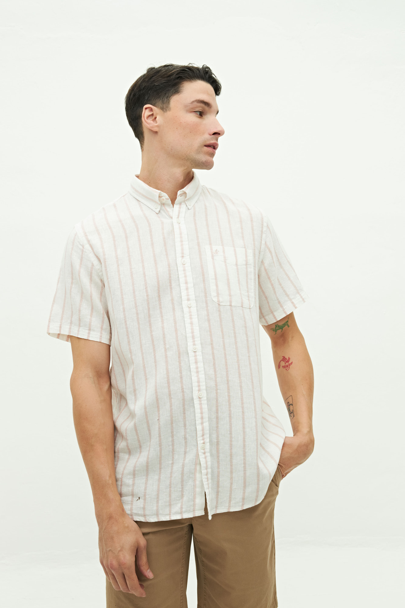 CAMISA DE LINO LUC