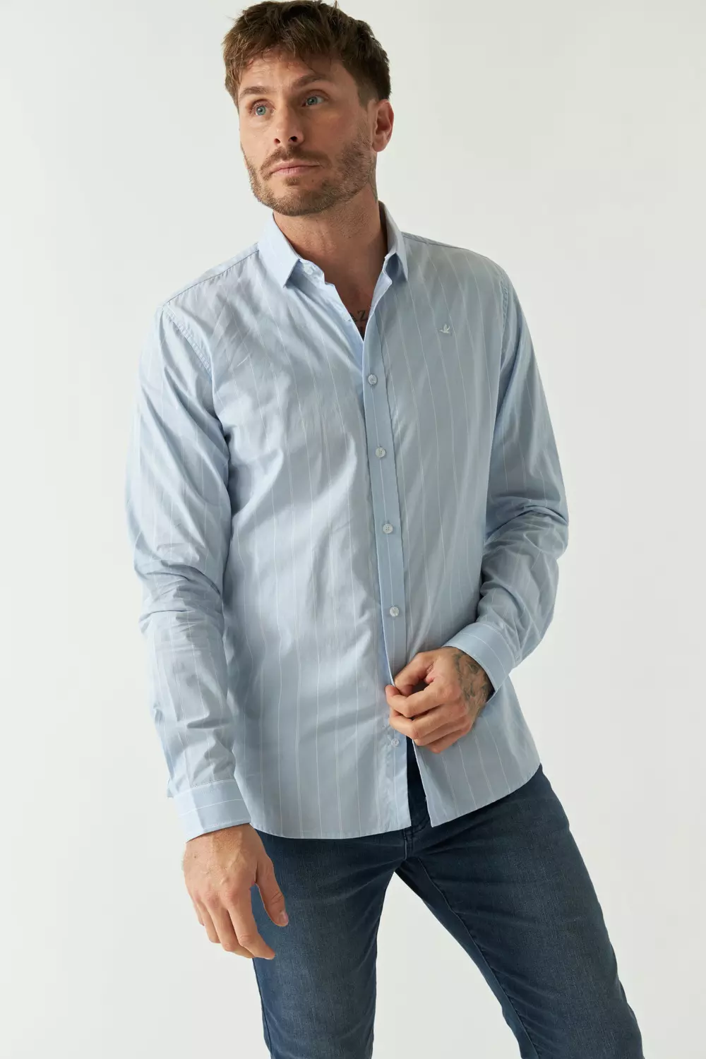 CAMISA MANGA LARGA CHARLES