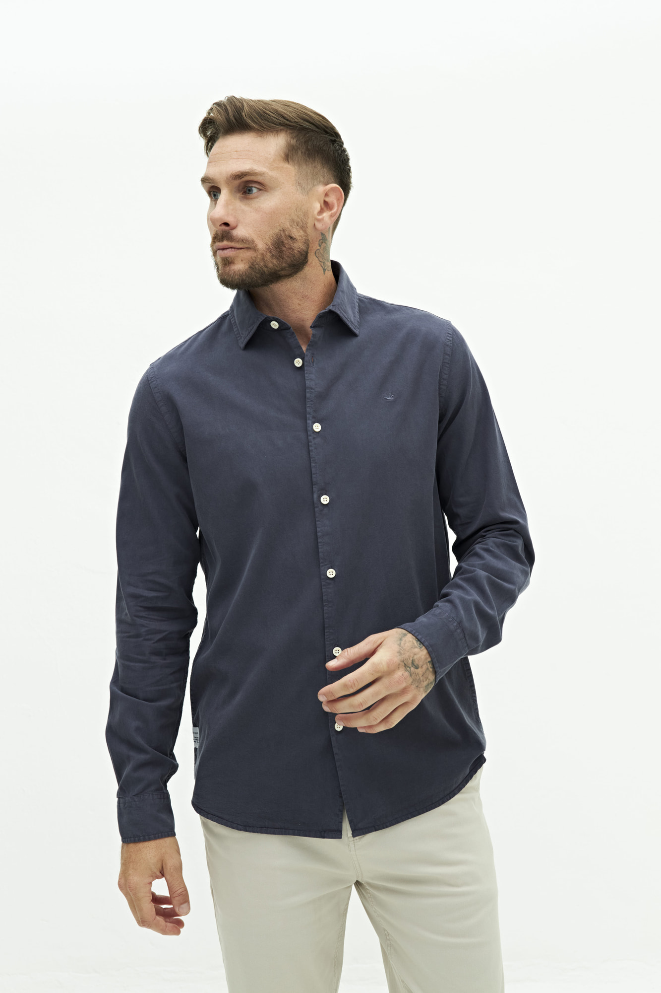 CAMISA MANGA LARGA GREGORY