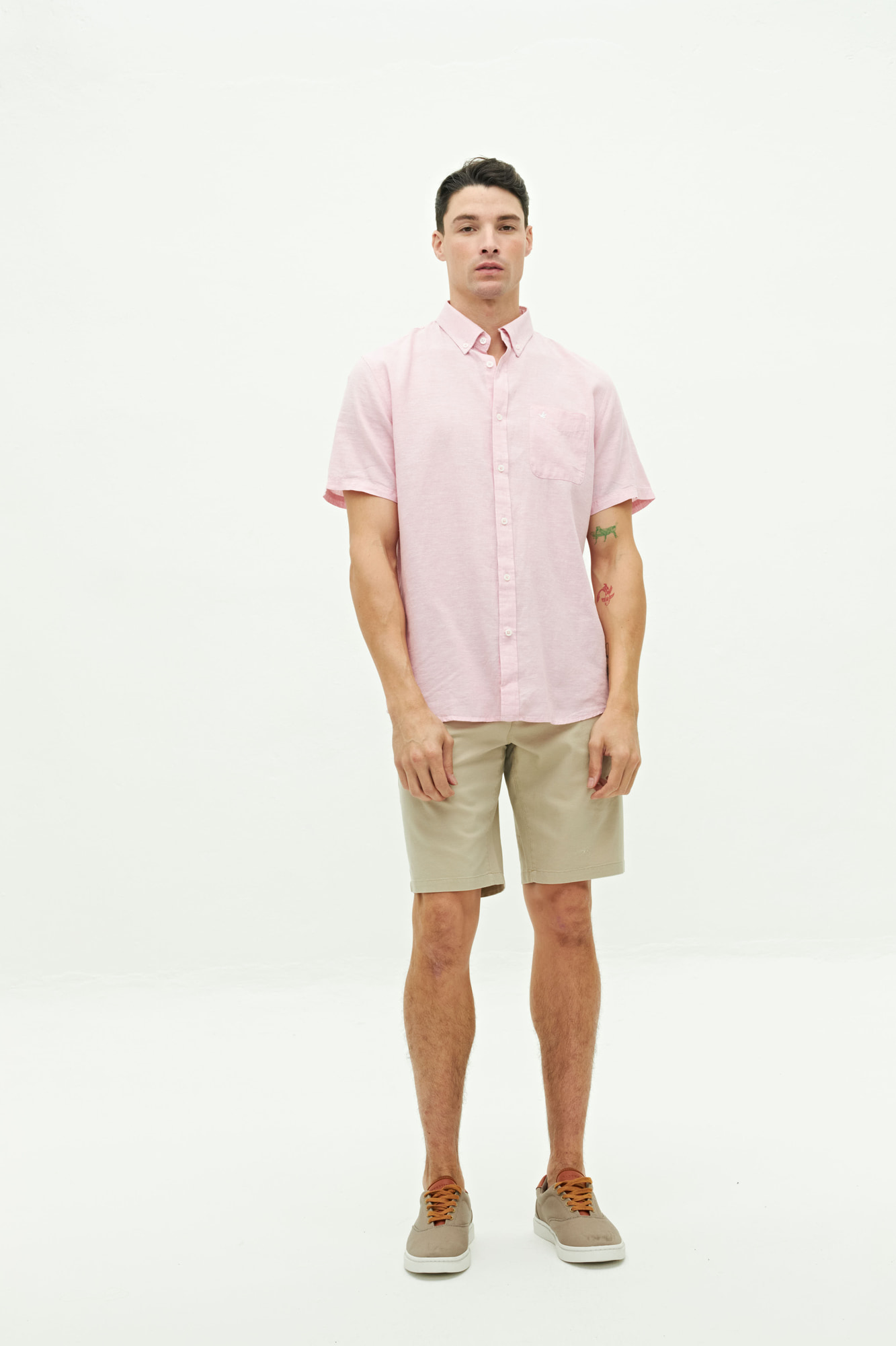 CAMISA DE LINO GAETÁN