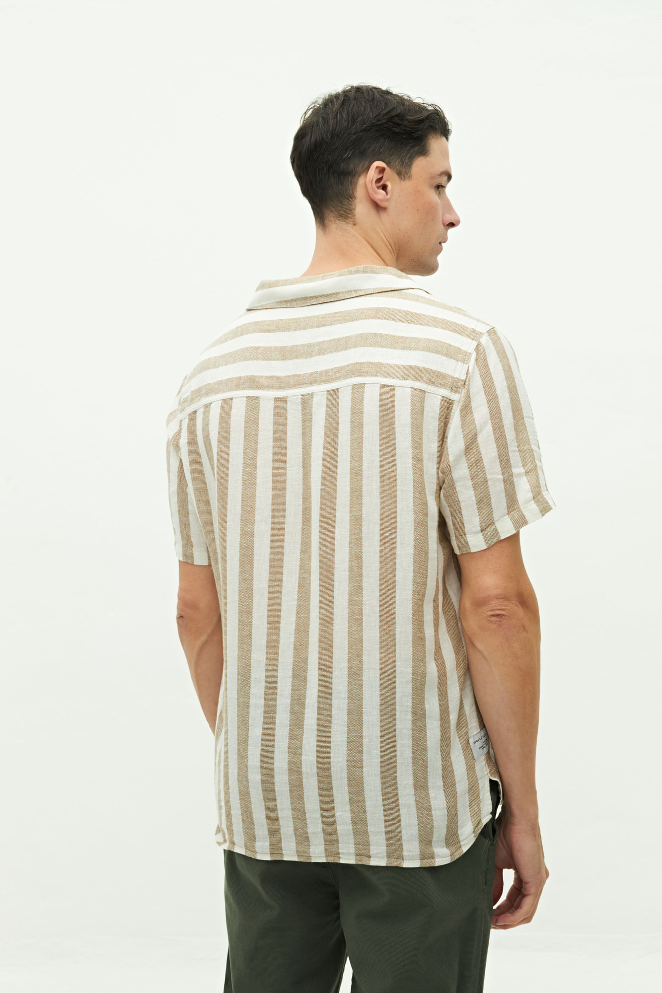 CAMISA DE LINO EVARISTRE