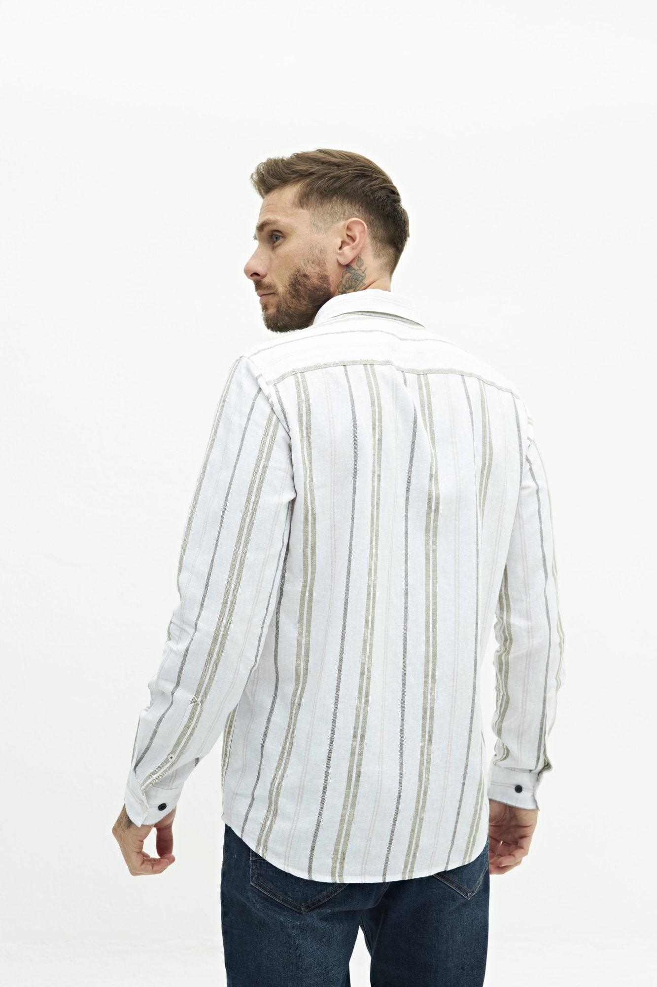 CAMISA DE LINO ARSENE