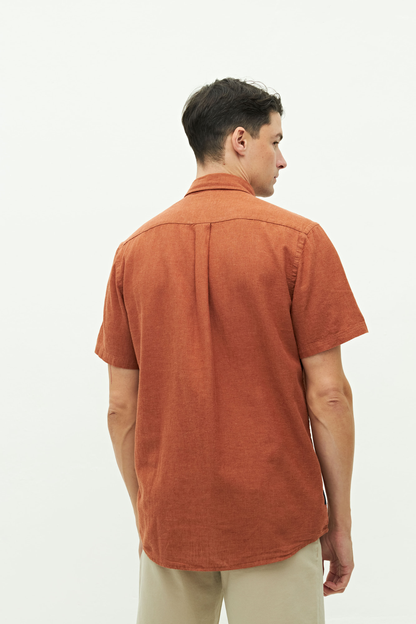 CAMISA DE LINO GAETÁN