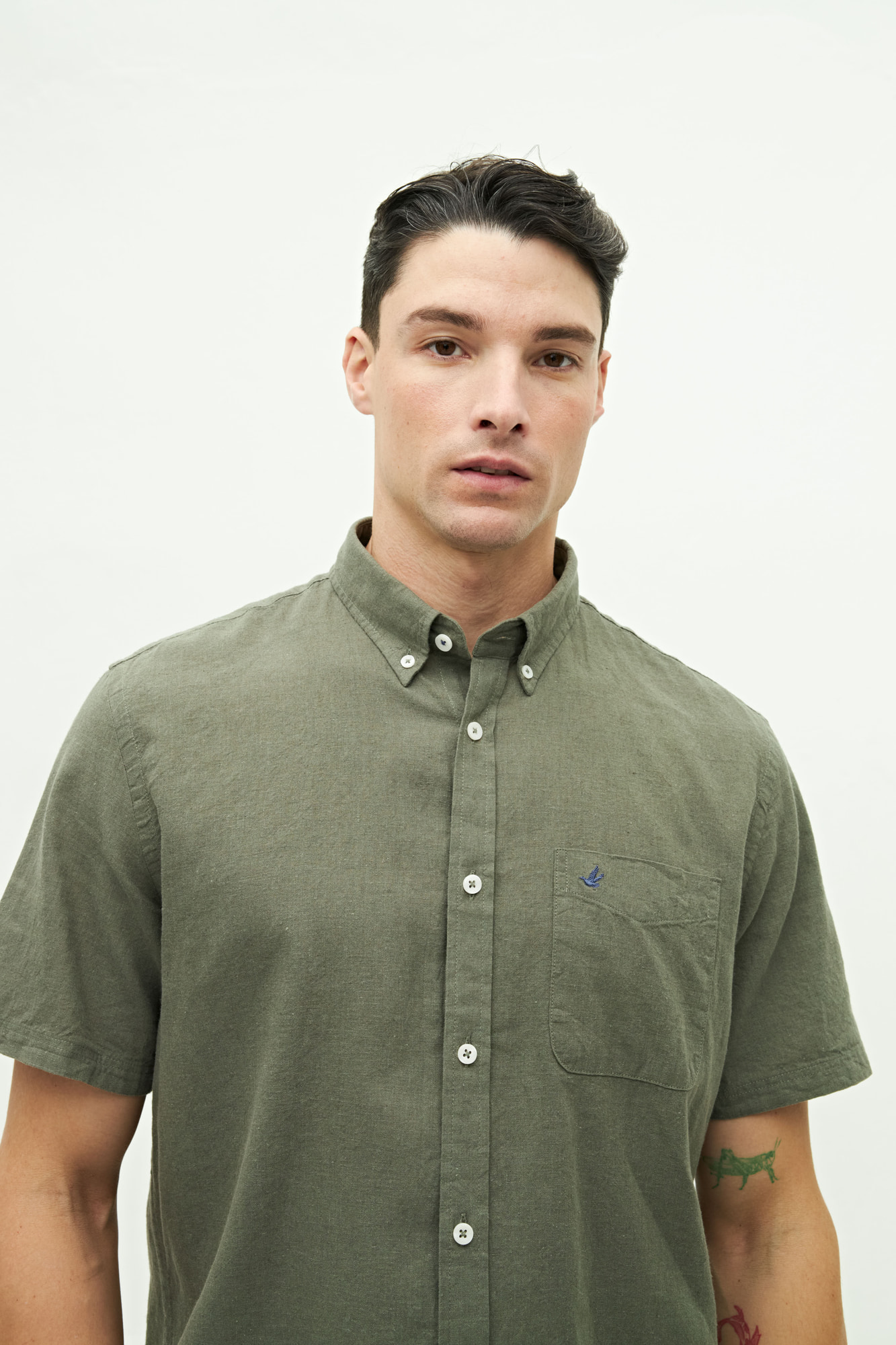 CAMISA DE LINO GAETÁN