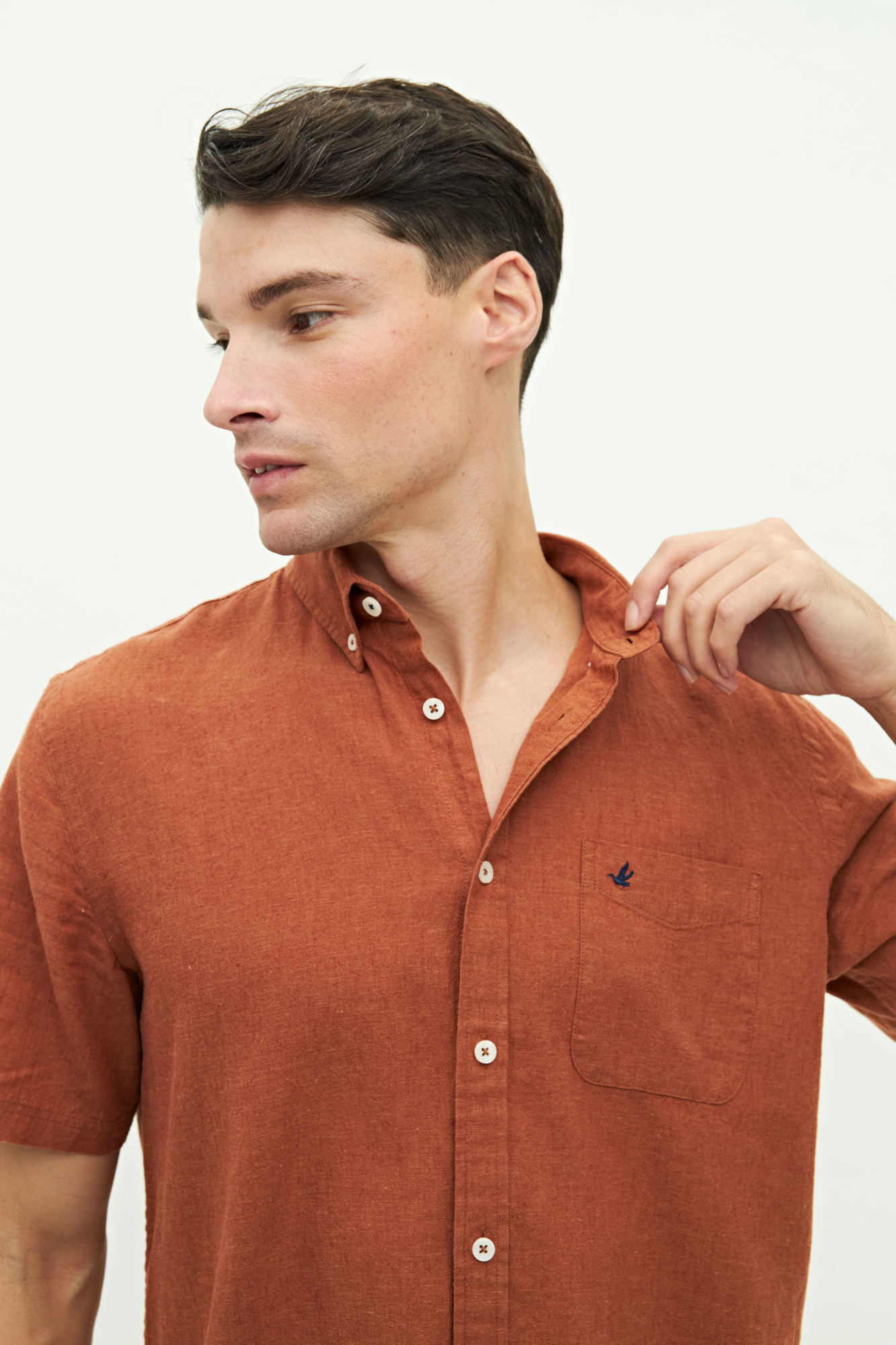 CAMISA DE LINO GAETÁN