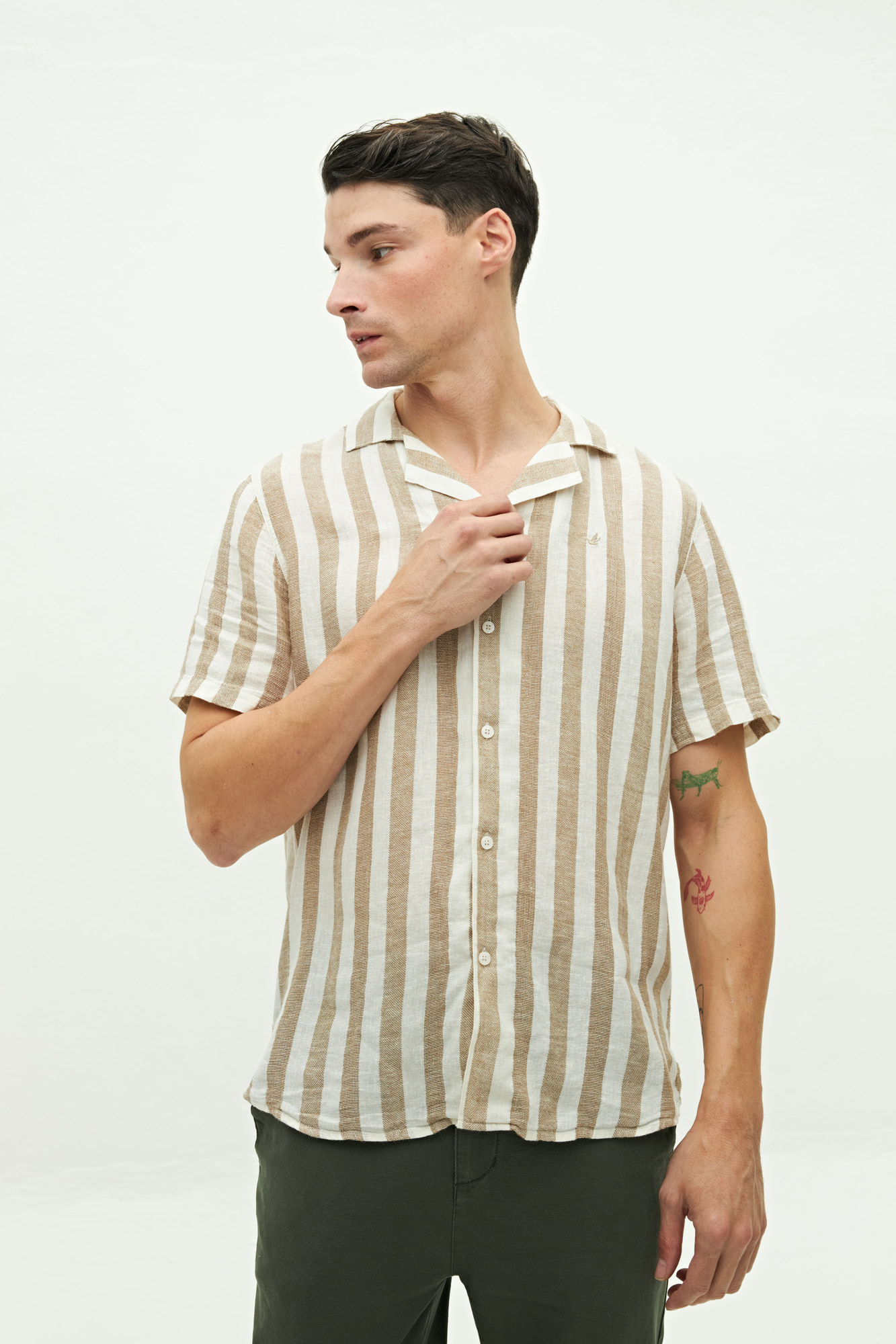 CAMISA DE LINO EVARISTRE