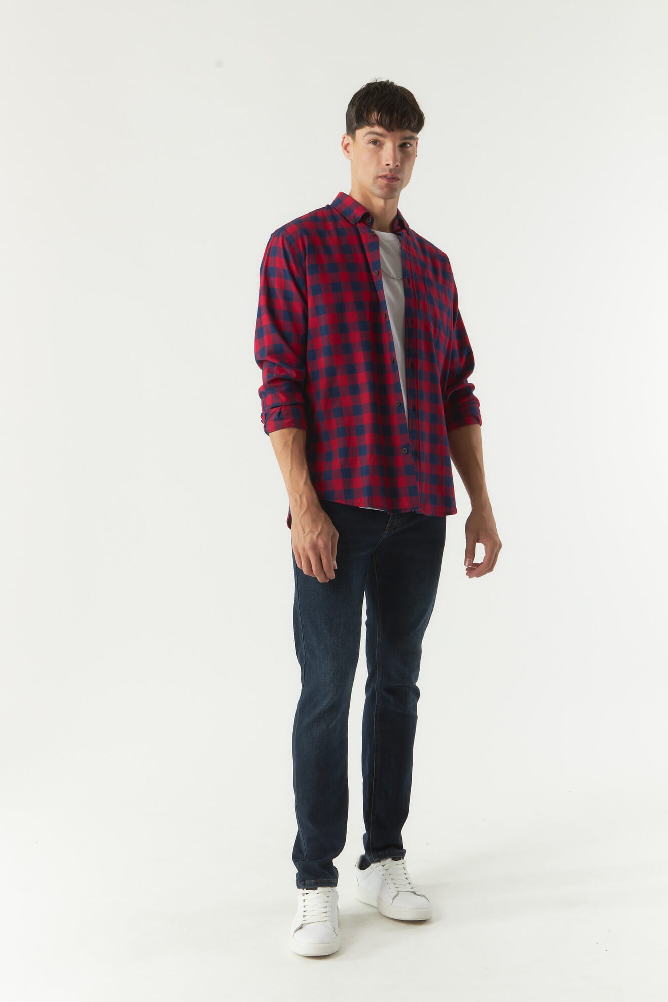 CAMISA DE VIYELA STEPHEN