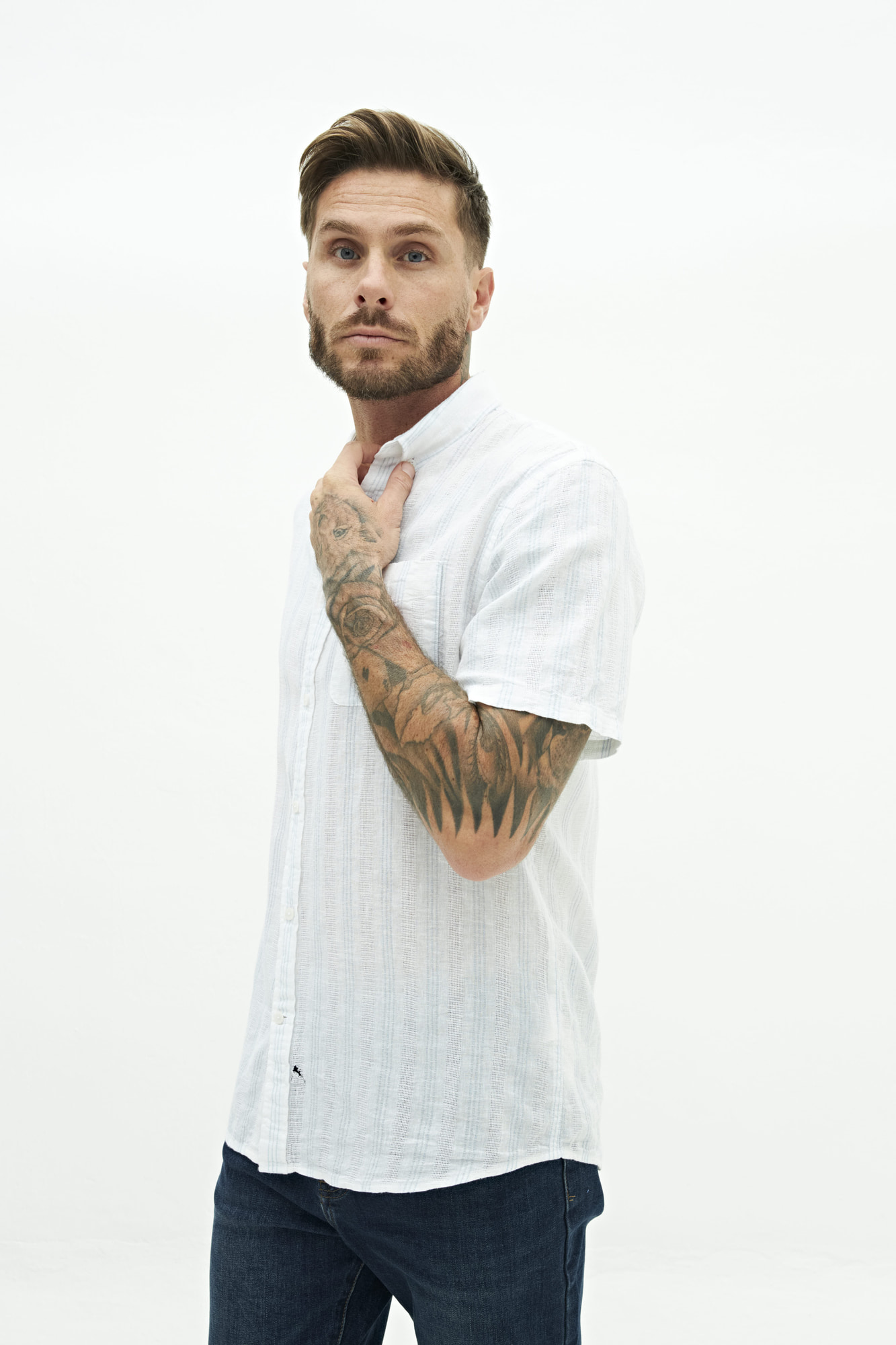 CAMISA DE LINO LUC