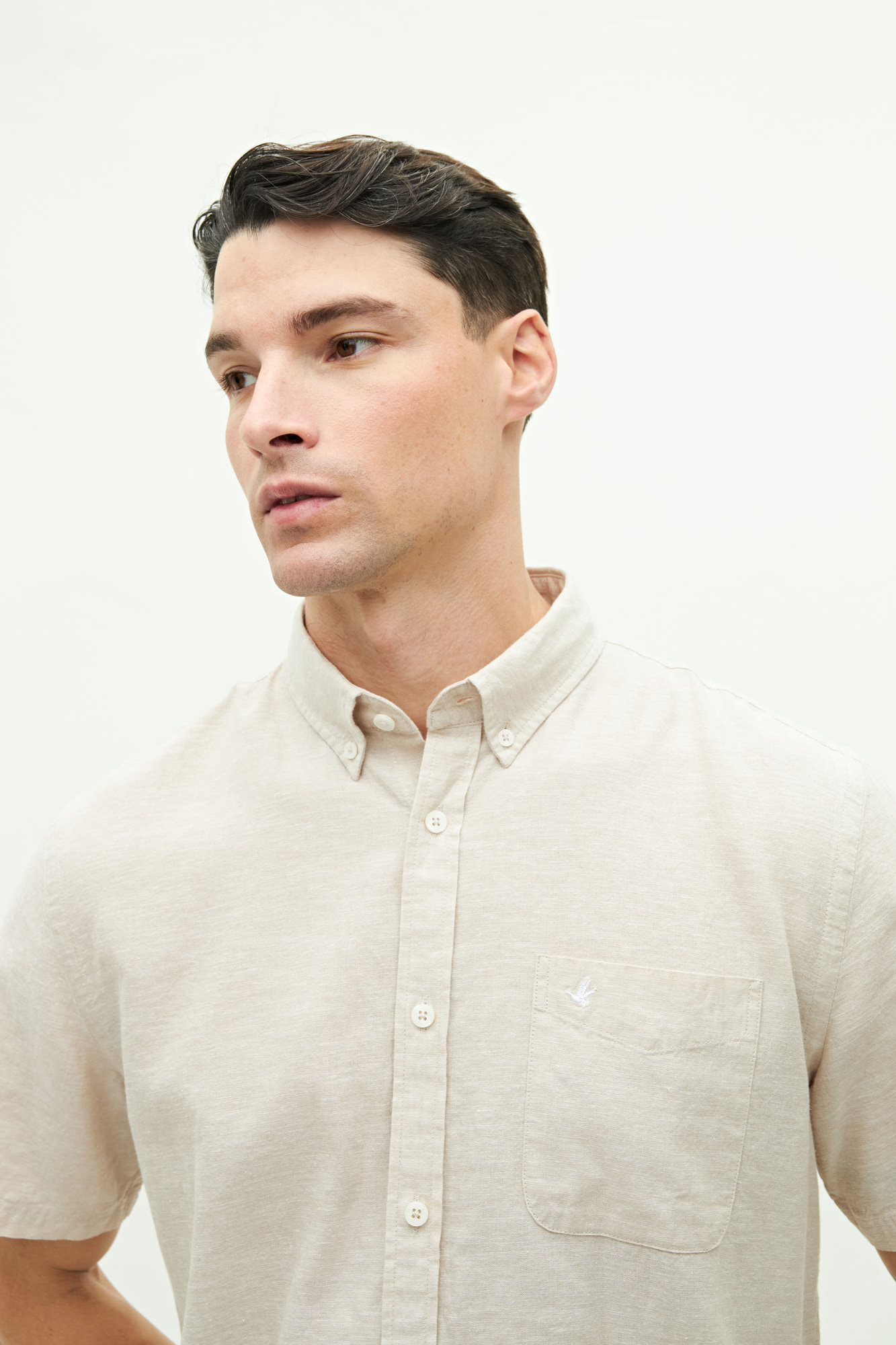 CAMISA DE LINO GAETÁN