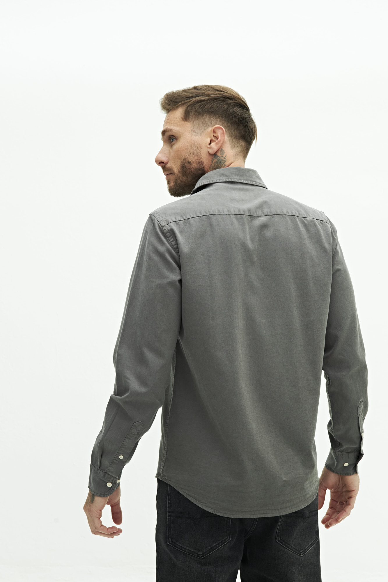 CAMISA MANGA LARGA GREGORY