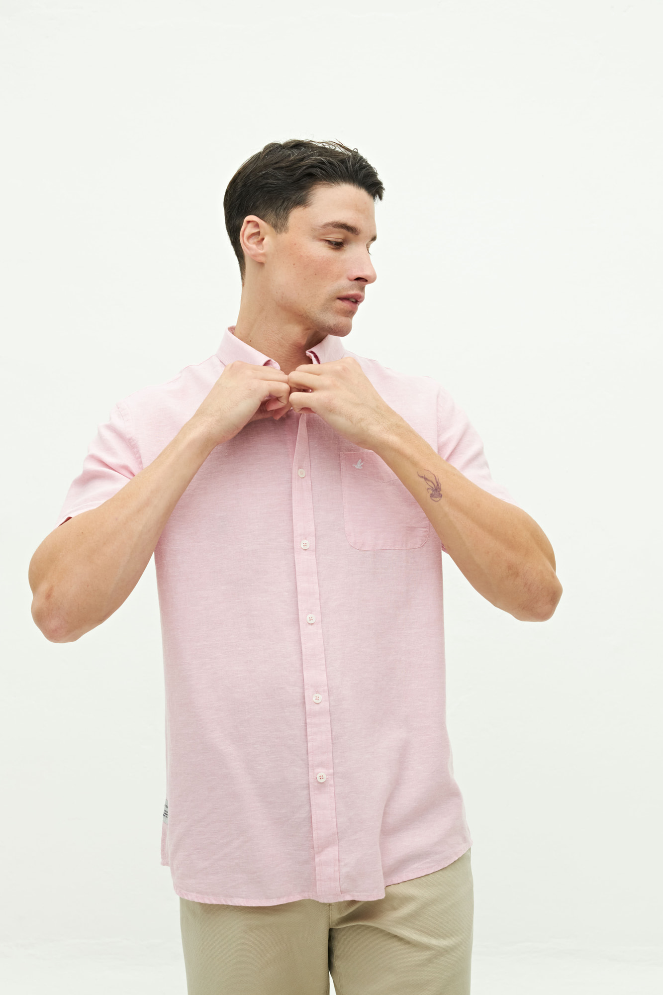CAMISA DE LINO GAETÁN