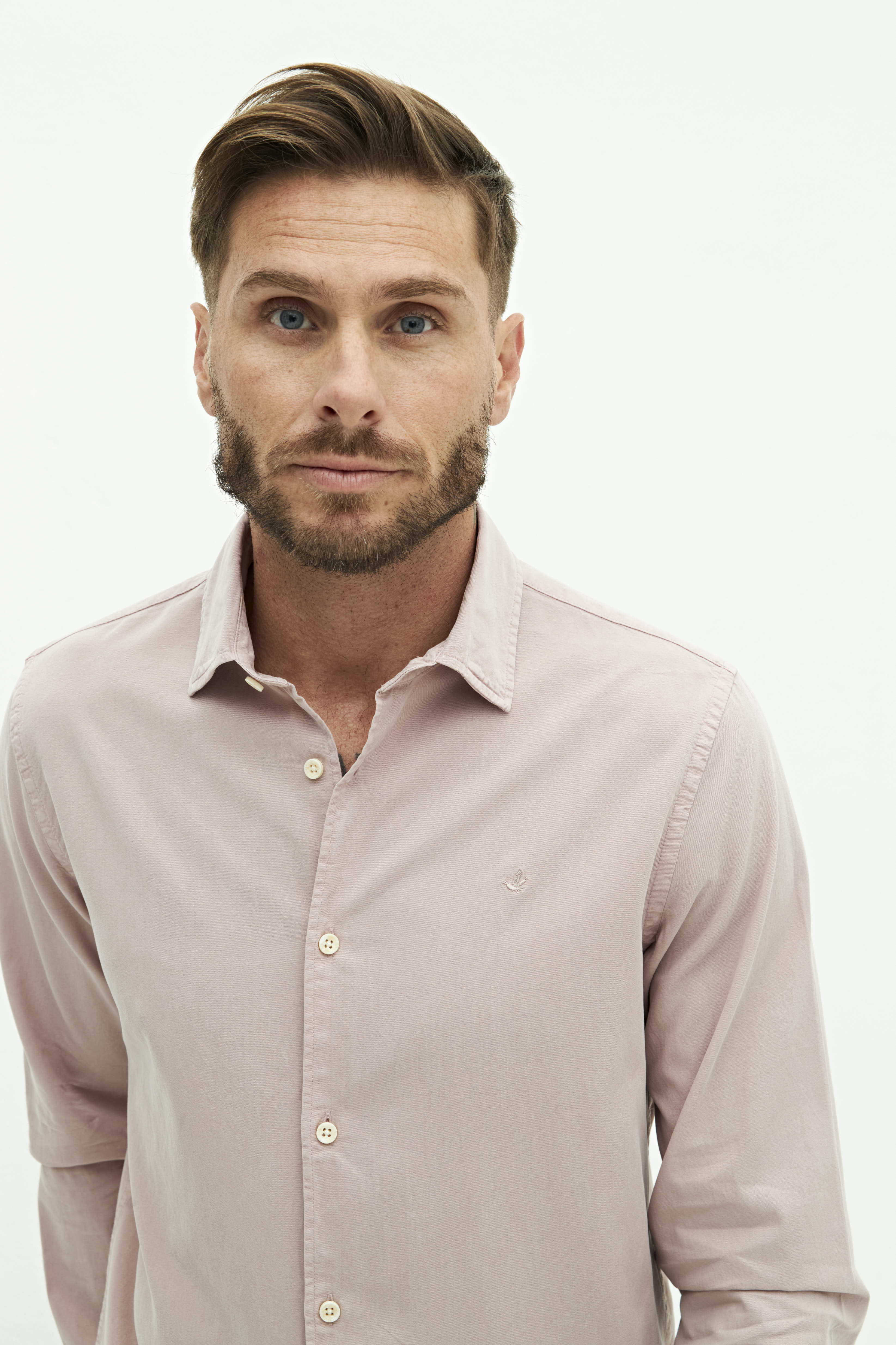 CAMISA MANGA LARGA GREGORY