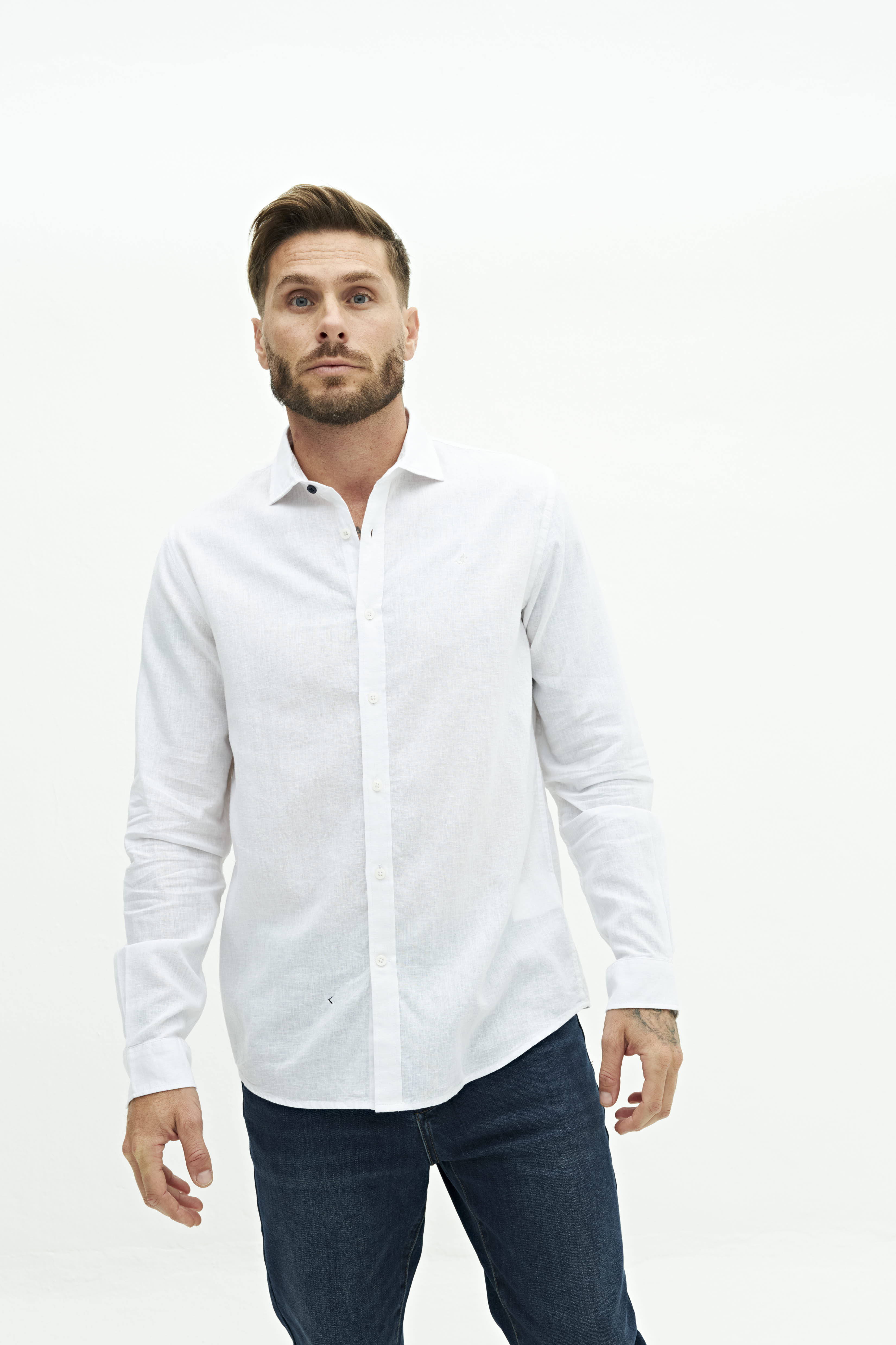 CAMISA MANGA LARGA OSWALDO